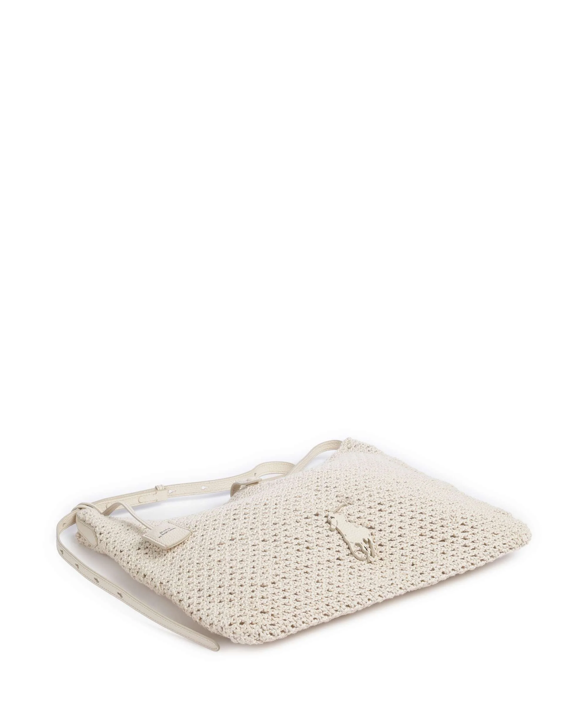 Polo Ralph Lauren Play Large Torebka worek ivory - Image 5