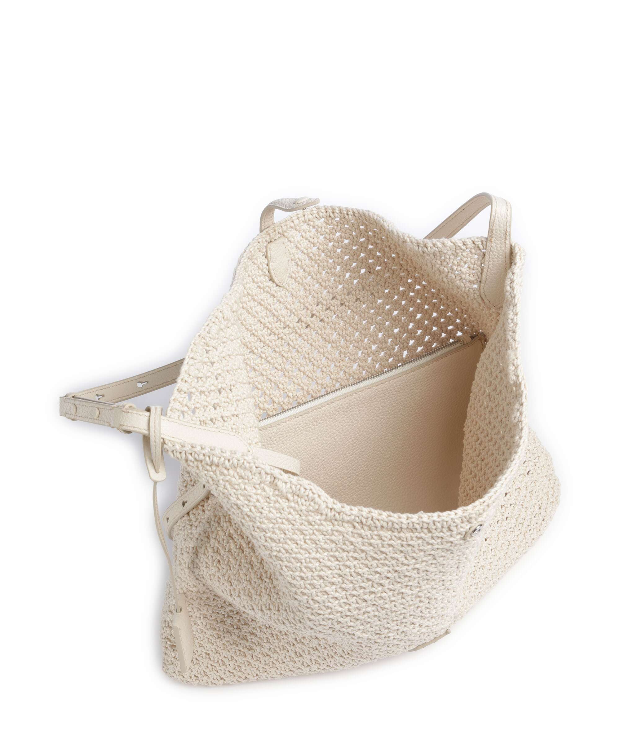 Polo Ralph Lauren Play Large Torebka worek ivory - Image 6
