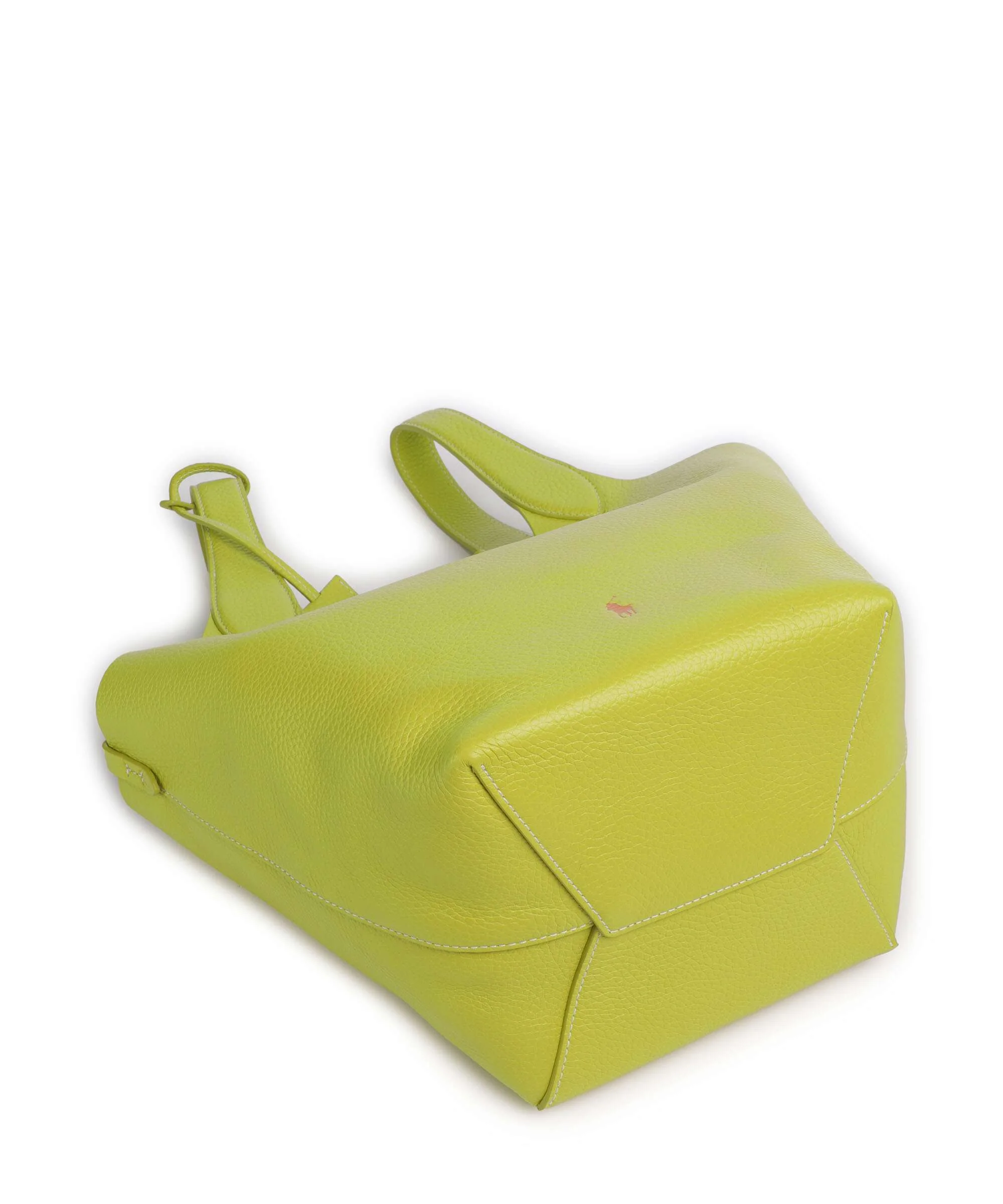 Polo Ralph Lauren Play Medium Torebka limeade - Image 5
