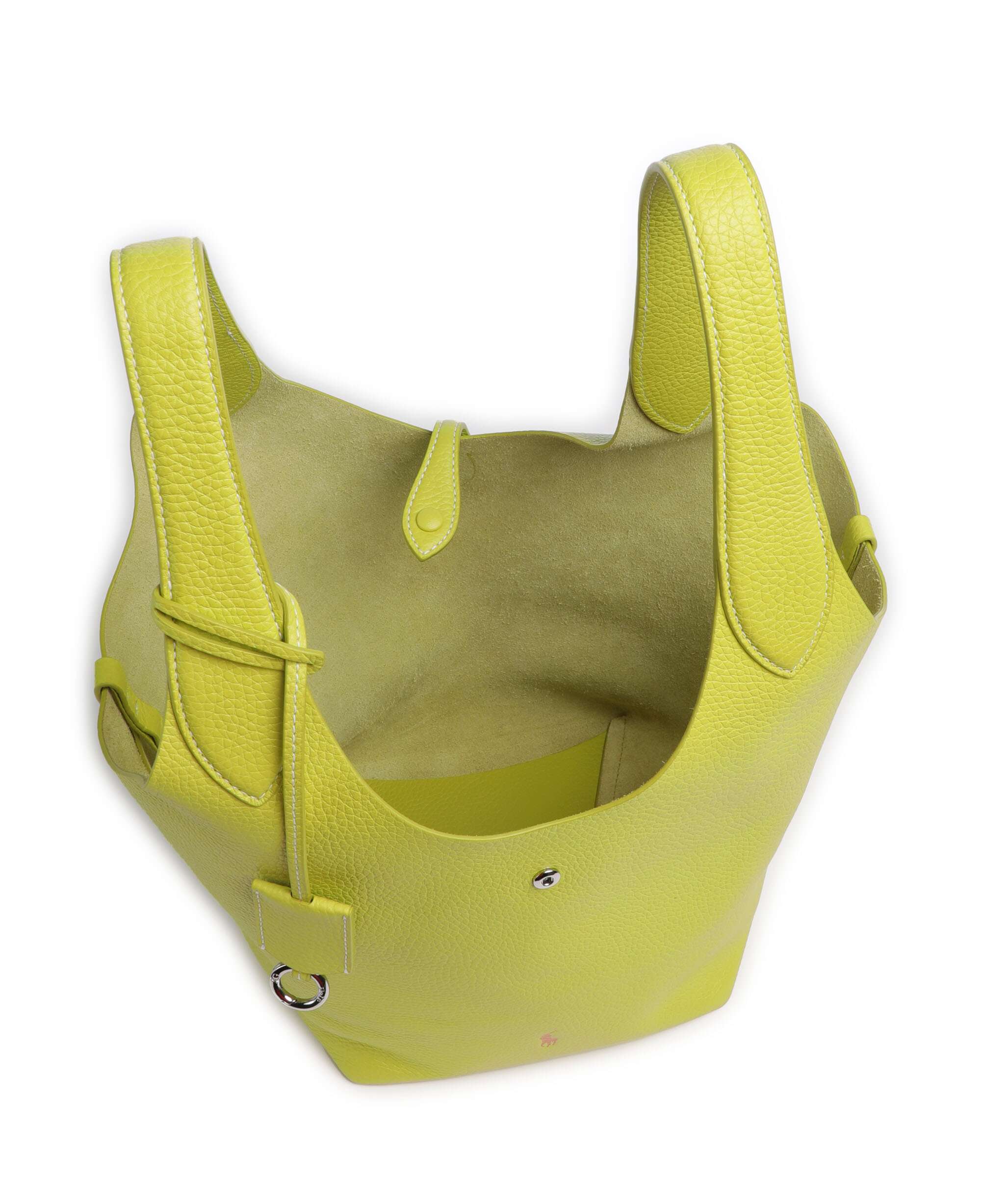 Polo Ralph Lauren Play Medium Torebka limeade - Image 6