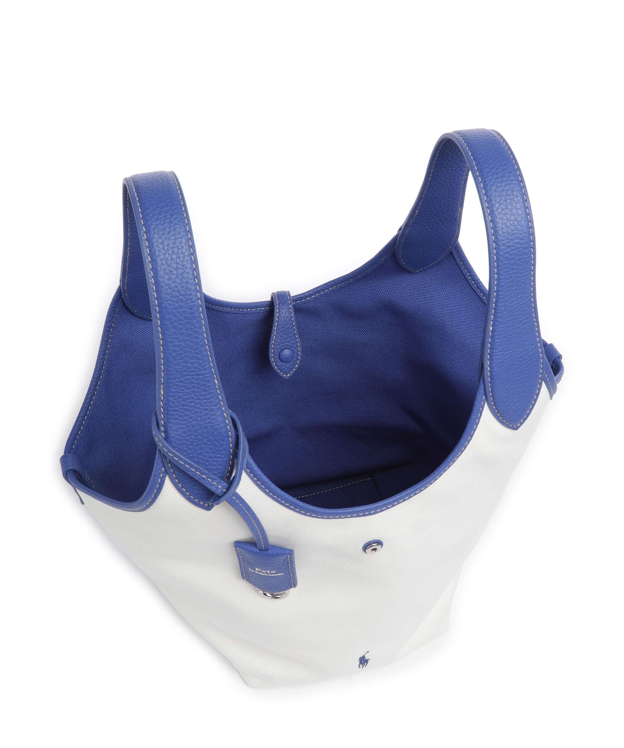 Polo Ralph Lauren Play Medium Torebka paper/jellyfish - Image 6