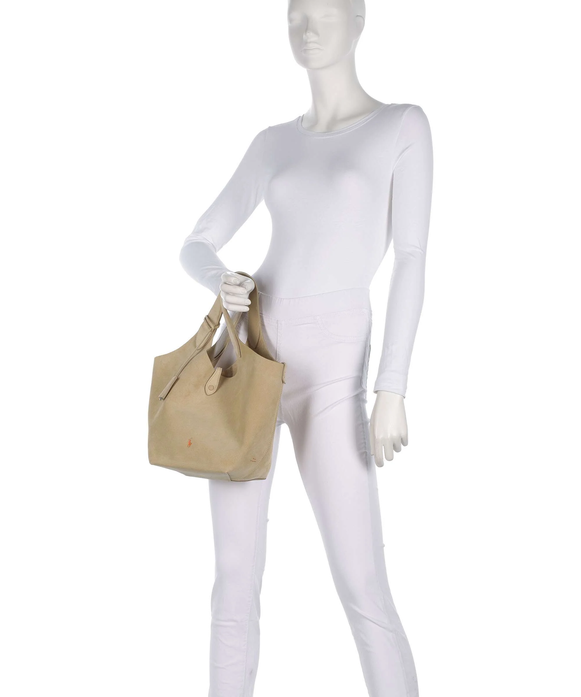 Polo Ralph Lauren Play Medium Torebka cashew - Image 3