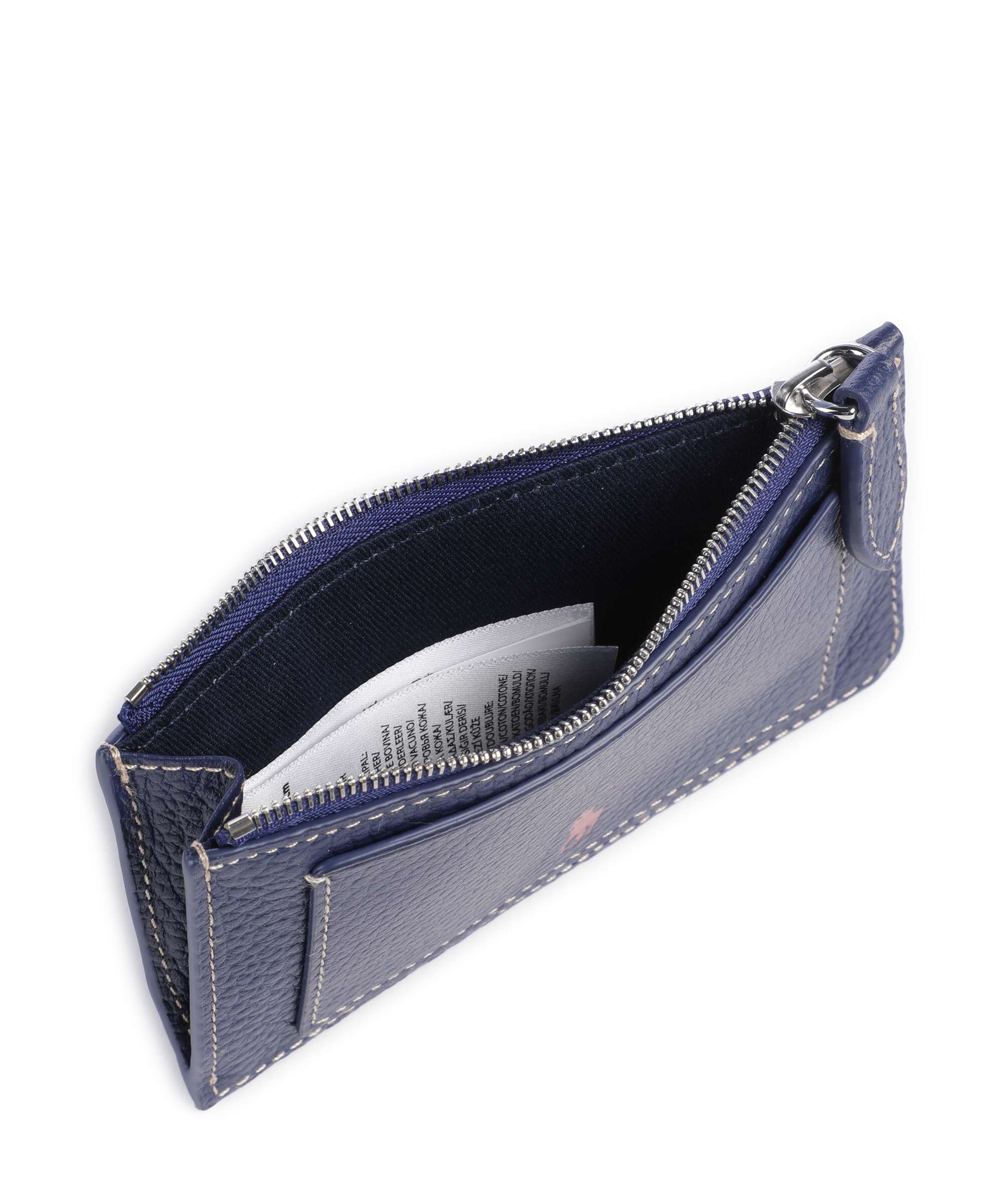 Polo Ralph Lauren Play Small Etui na karty kredytowe ink - Image 4