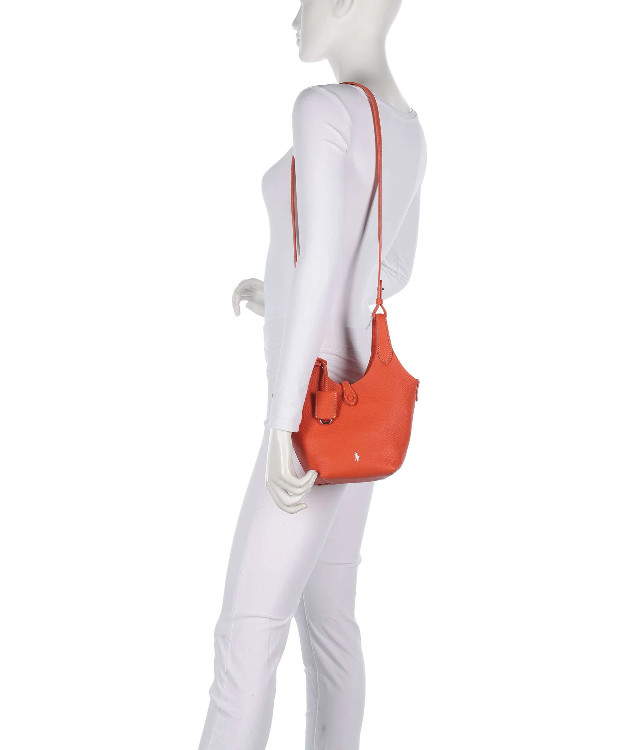 Polo Ralph Lauren Play Small Torba przez ramię sunset orange - Image 3