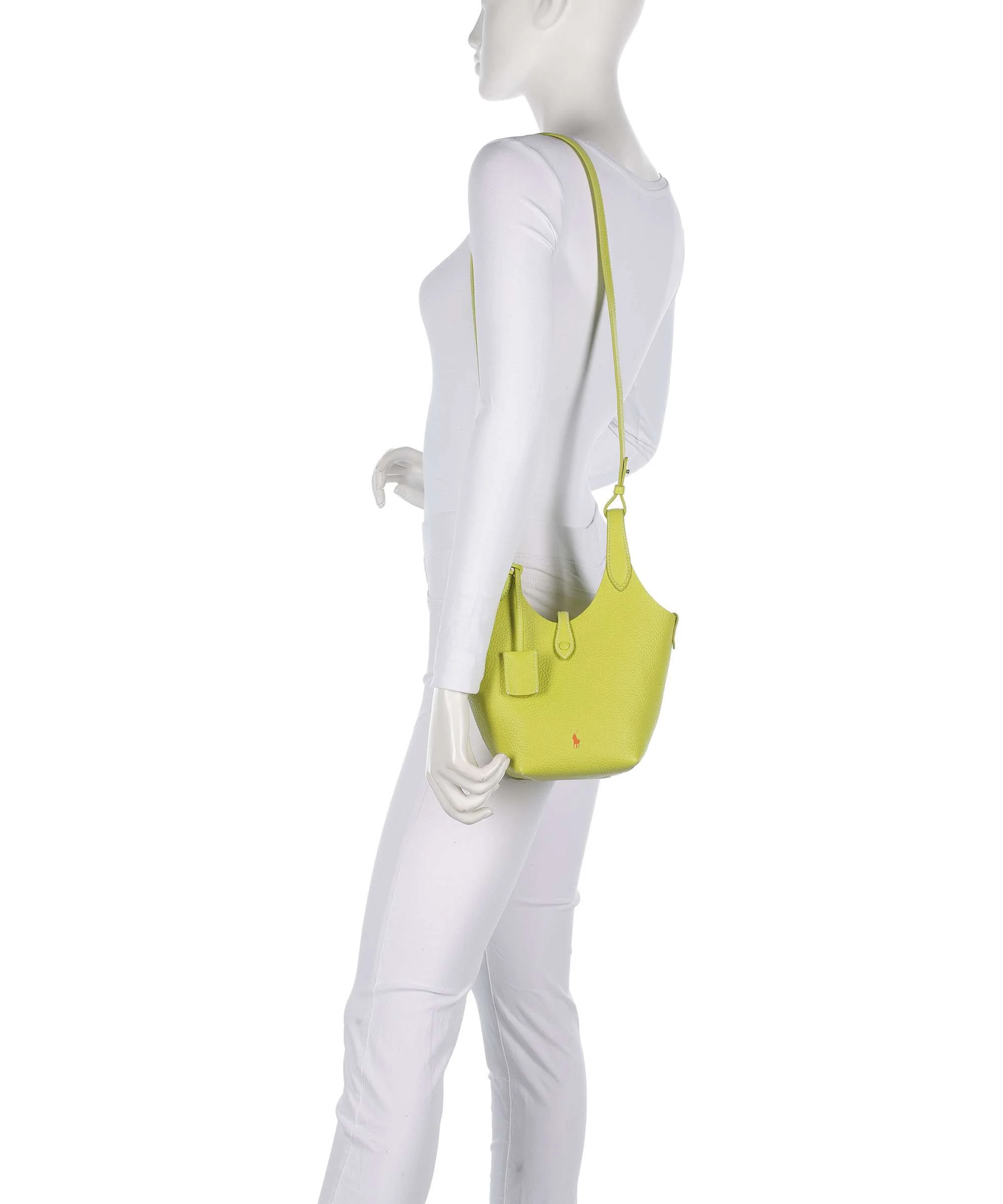 Polo Ralph Lauren Play Small Torba przez ramię limeade - Image 3