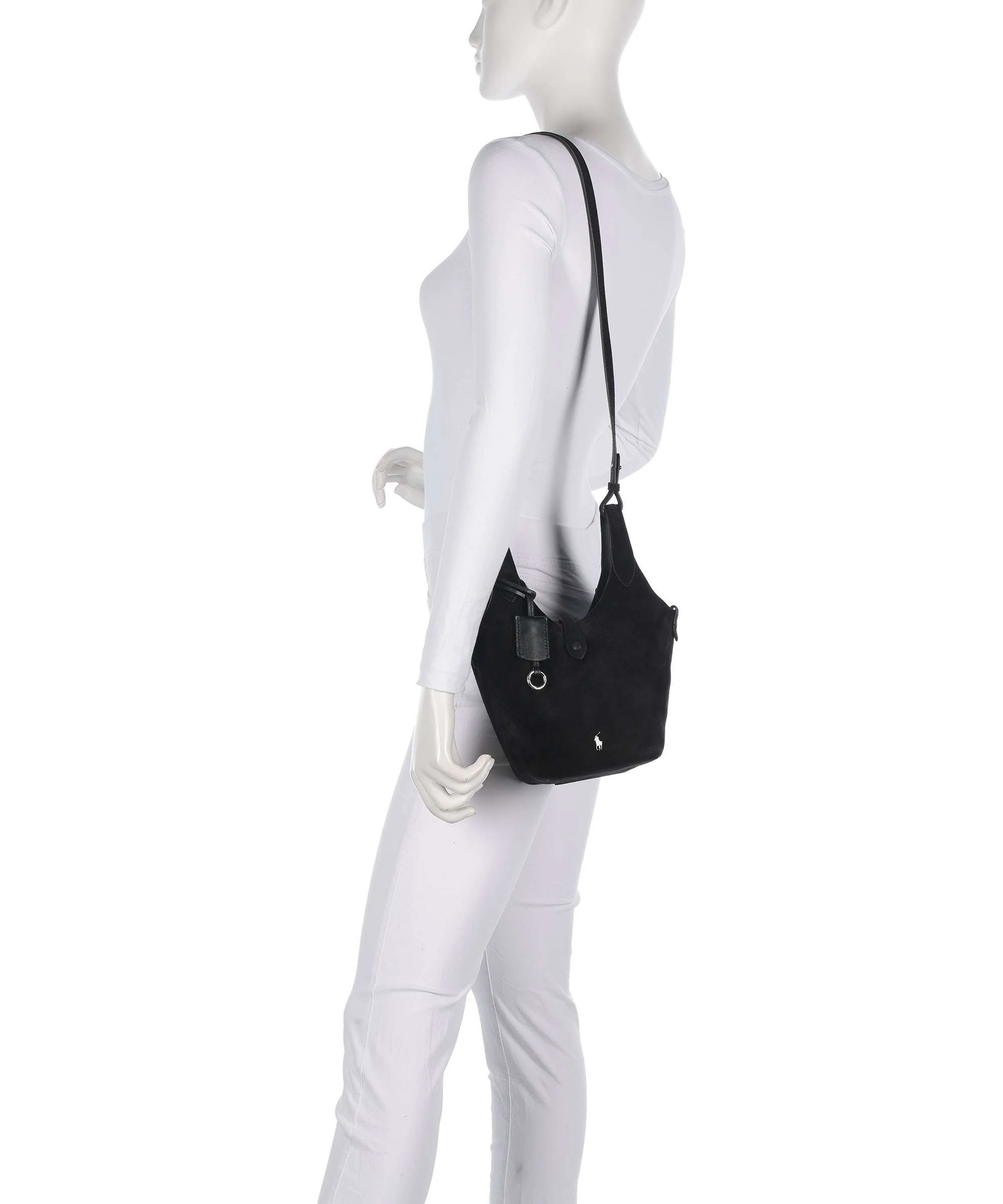 Polo Ralph Lauren Play Small Torba przez ramię black - Image 3