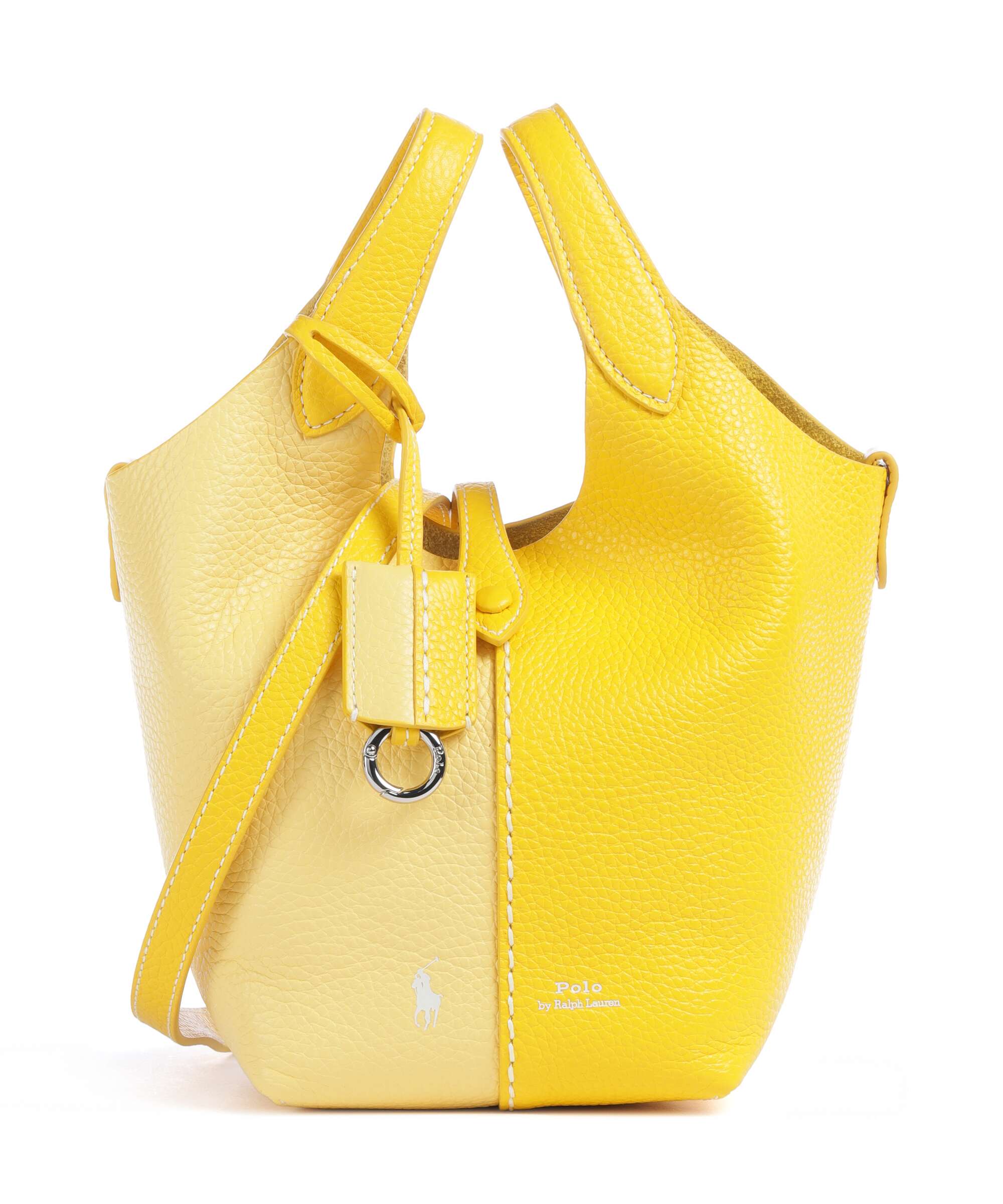 Polo Ralph Lauren Play Small Torba przez ramię canary yellow/lemon meringe