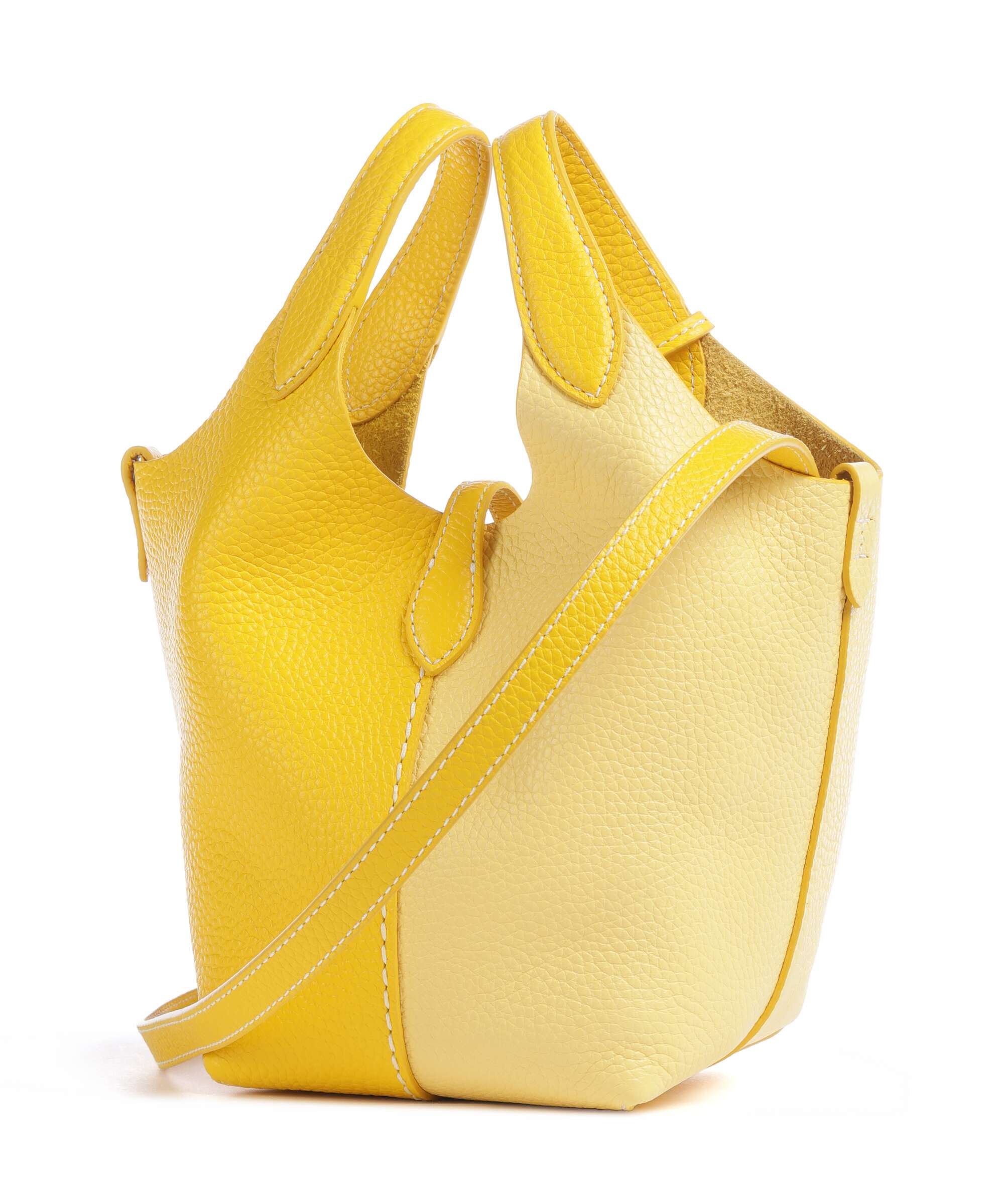 Polo Ralph Lauren Play Small Torba przez ramię canary yellow/lemon meringe - Image 4