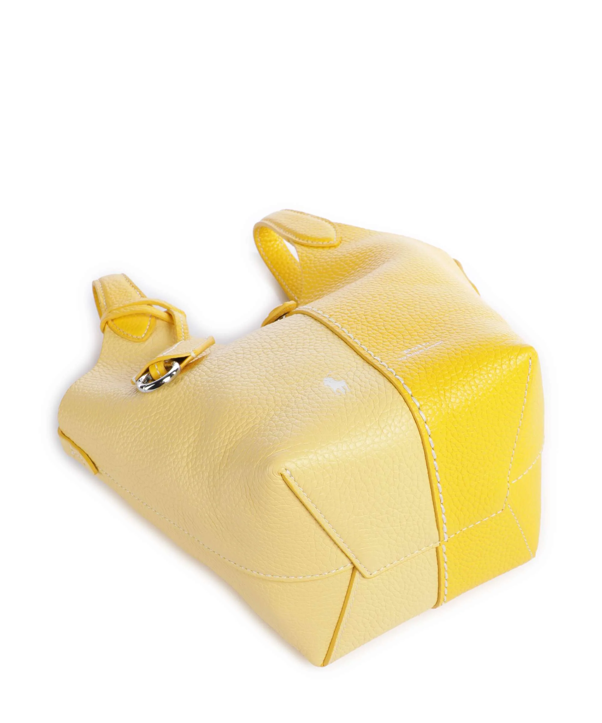 Polo Ralph Lauren Play Small Torba przez ramię canary yellow/lemon meringe - Image 5
