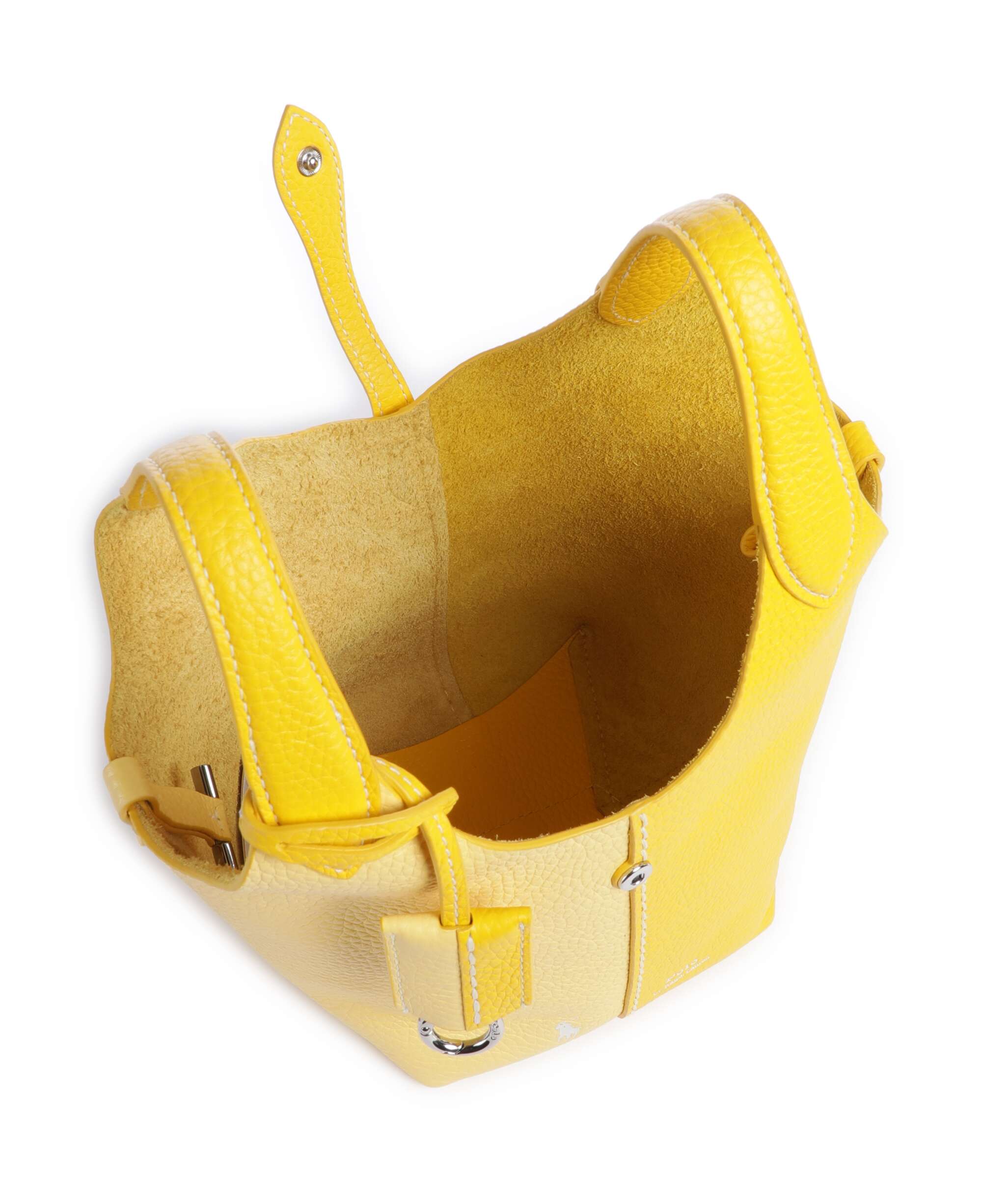 Polo Ralph Lauren Play Small Torba przez ramię canary yellow/lemon meringe - Image 6