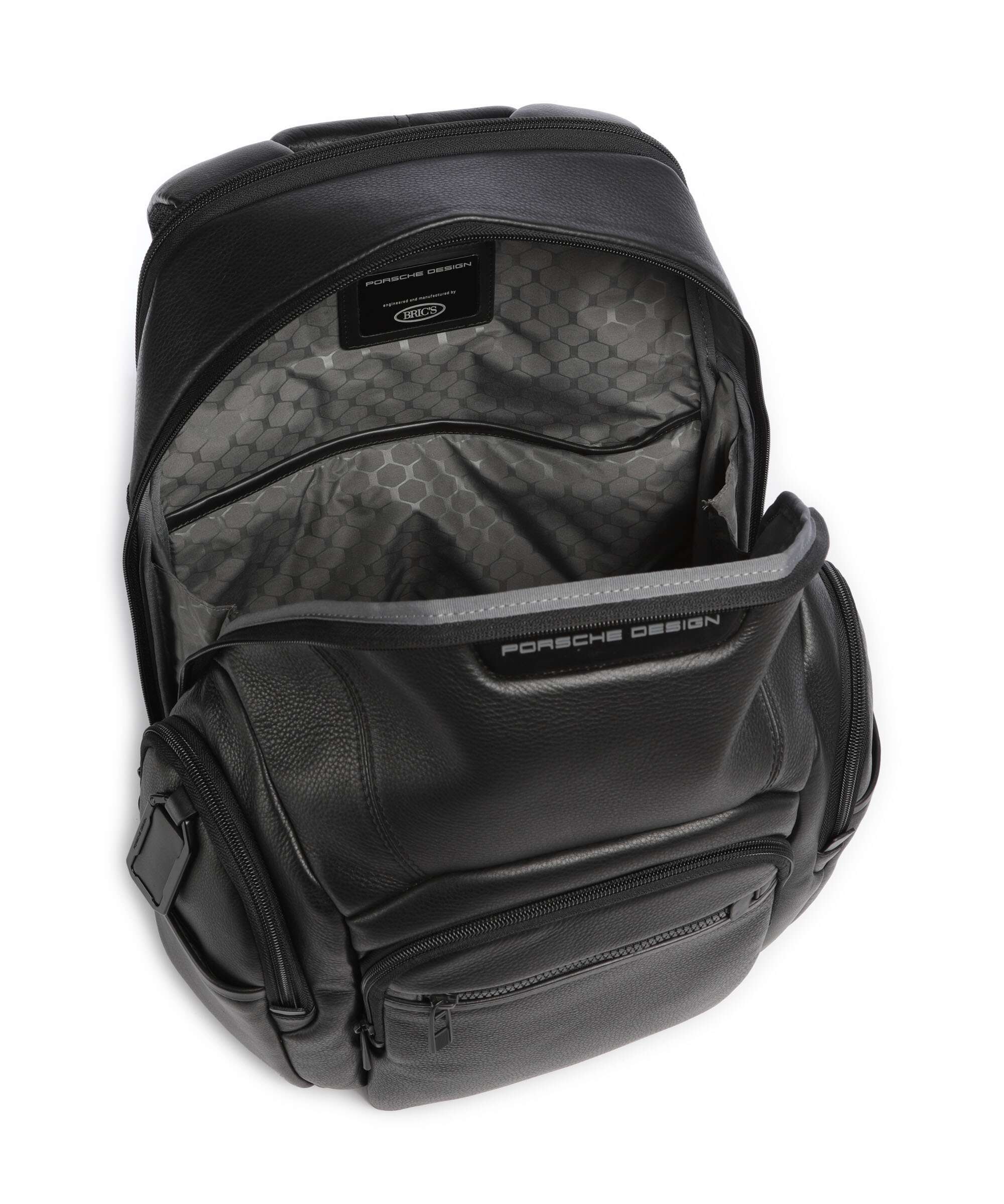 Porsche Design Roadster Evo M Plecak black - Image 5