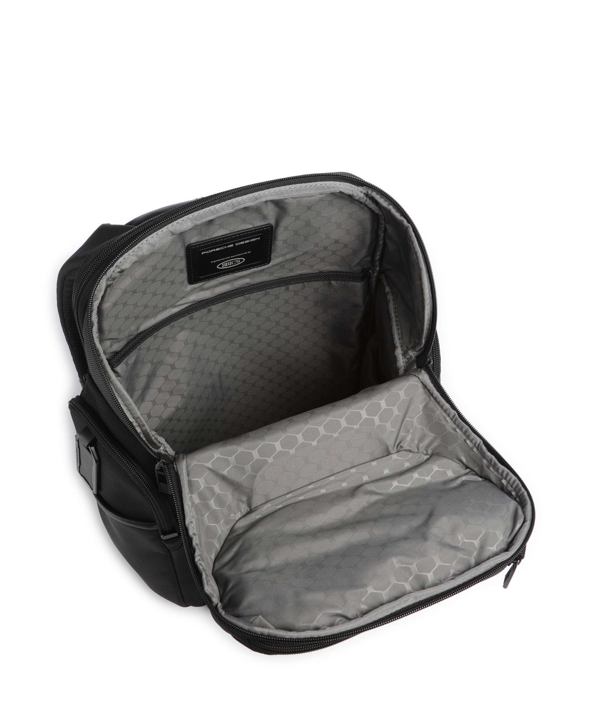 Porsche Design Roadster Evo M Top Plecak black - Image 6