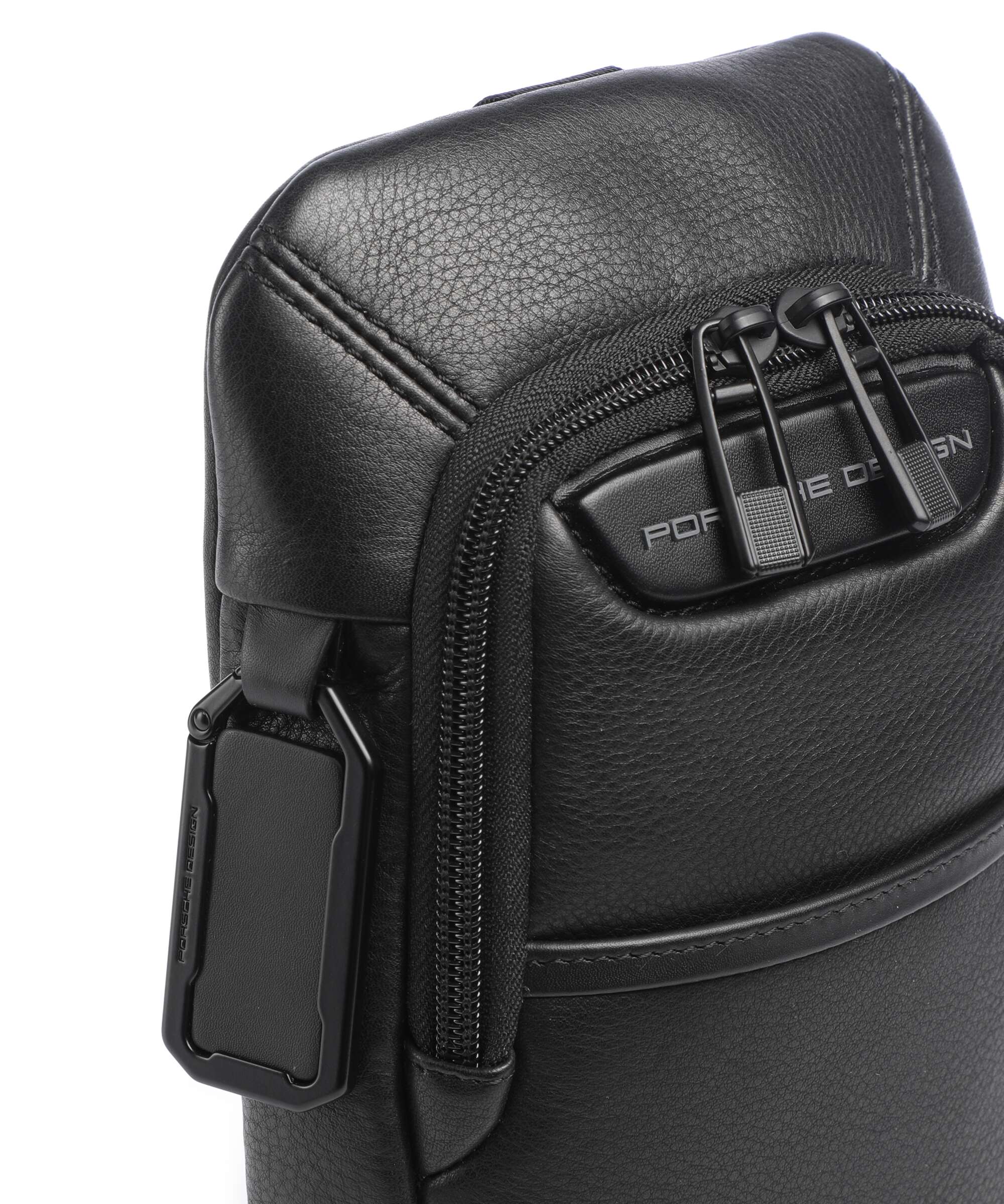 Porsche Design Roadster Evo Plecak na jedno ramię black - Image 4