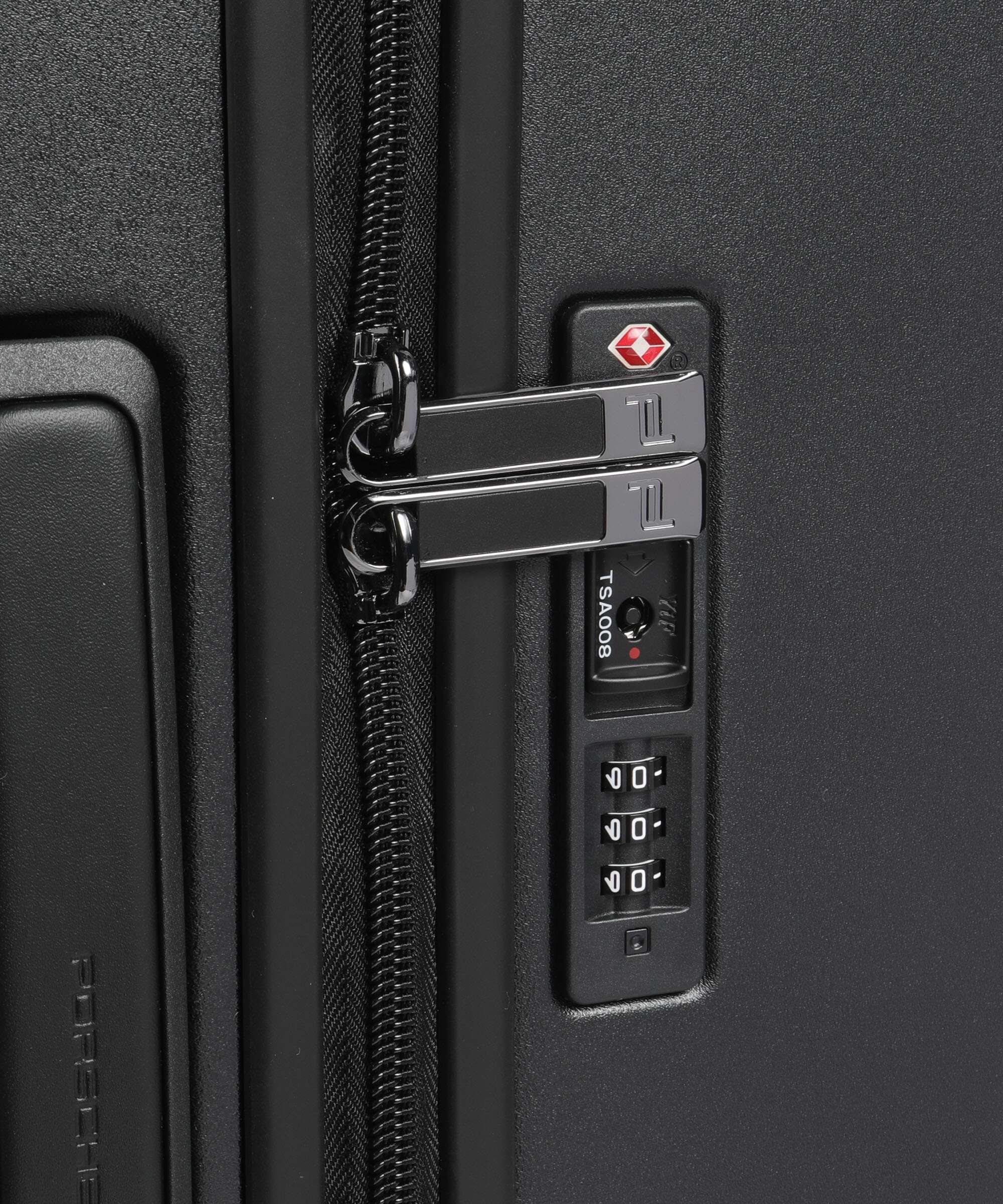 Porsche Design Roadster HC Walizka na 4 kołach black - Image 3