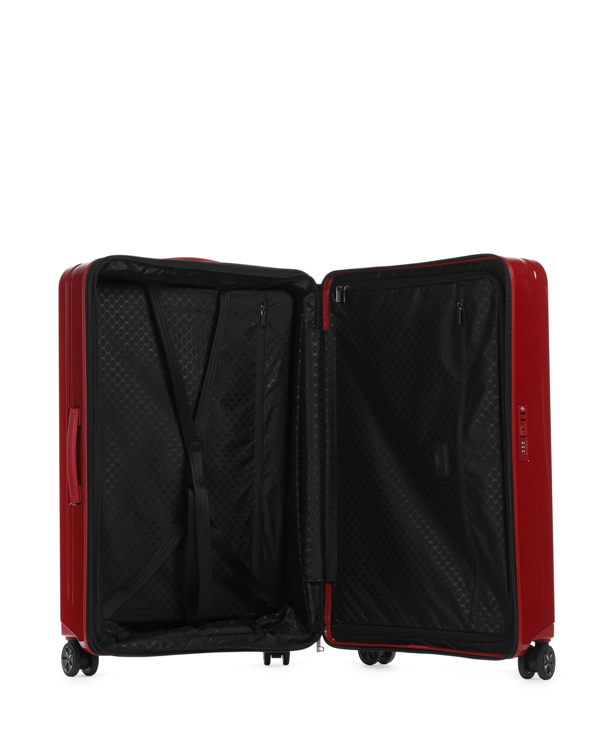 Porsche Design Roadster HC Walizka na 4 kołach carmine red - Image 6