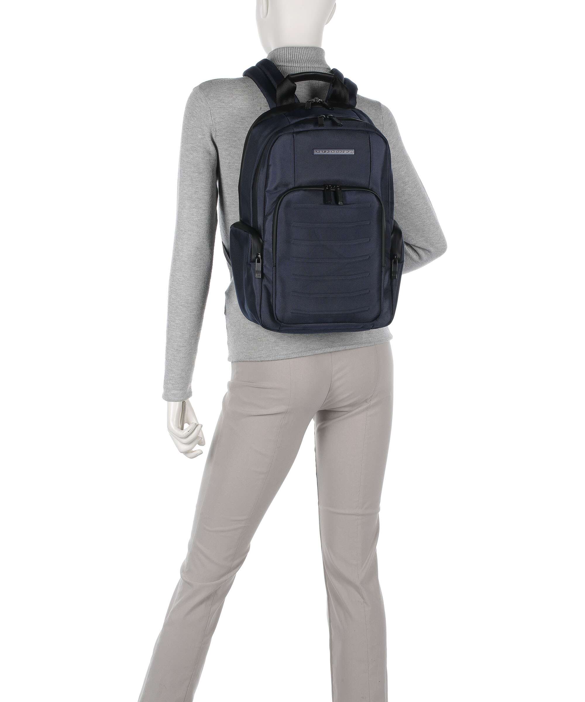 Porsche Design Roadster Pro M1 Plecak blue - Image 3