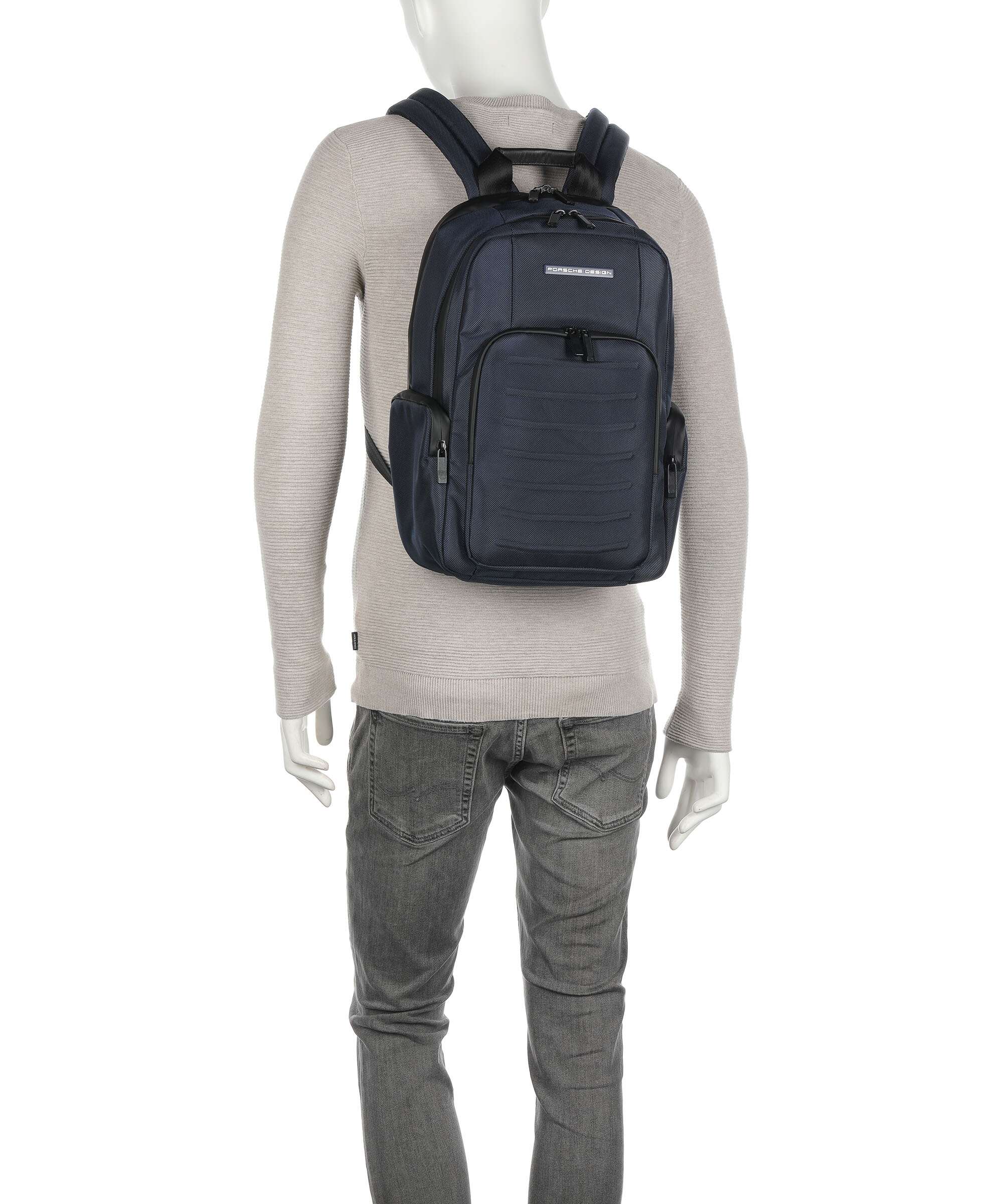 Porsche Design Roadster Pro M1 Plecak blue - Image 4