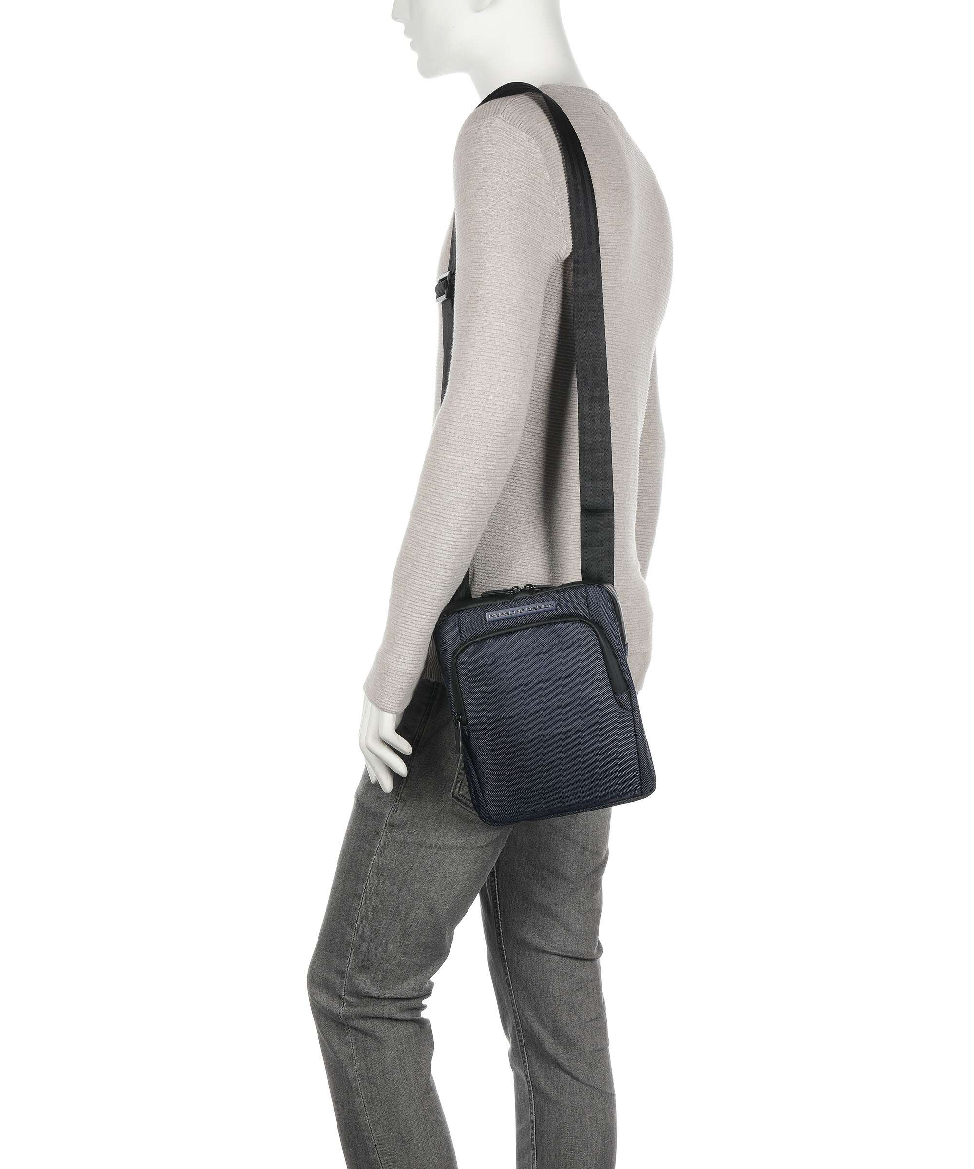 Porsche Design Roadster Pro Torba przez ramię blue - Image 3