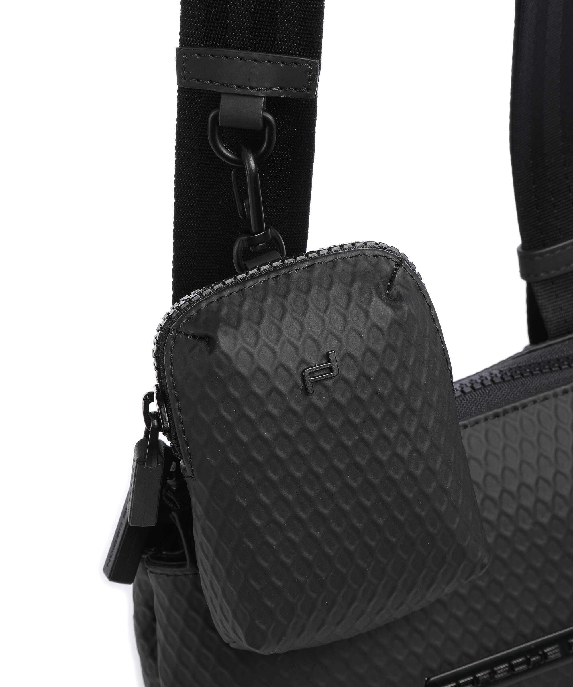 Porsche Design Roadster Pro XS Torba przez ramię black - Image 4