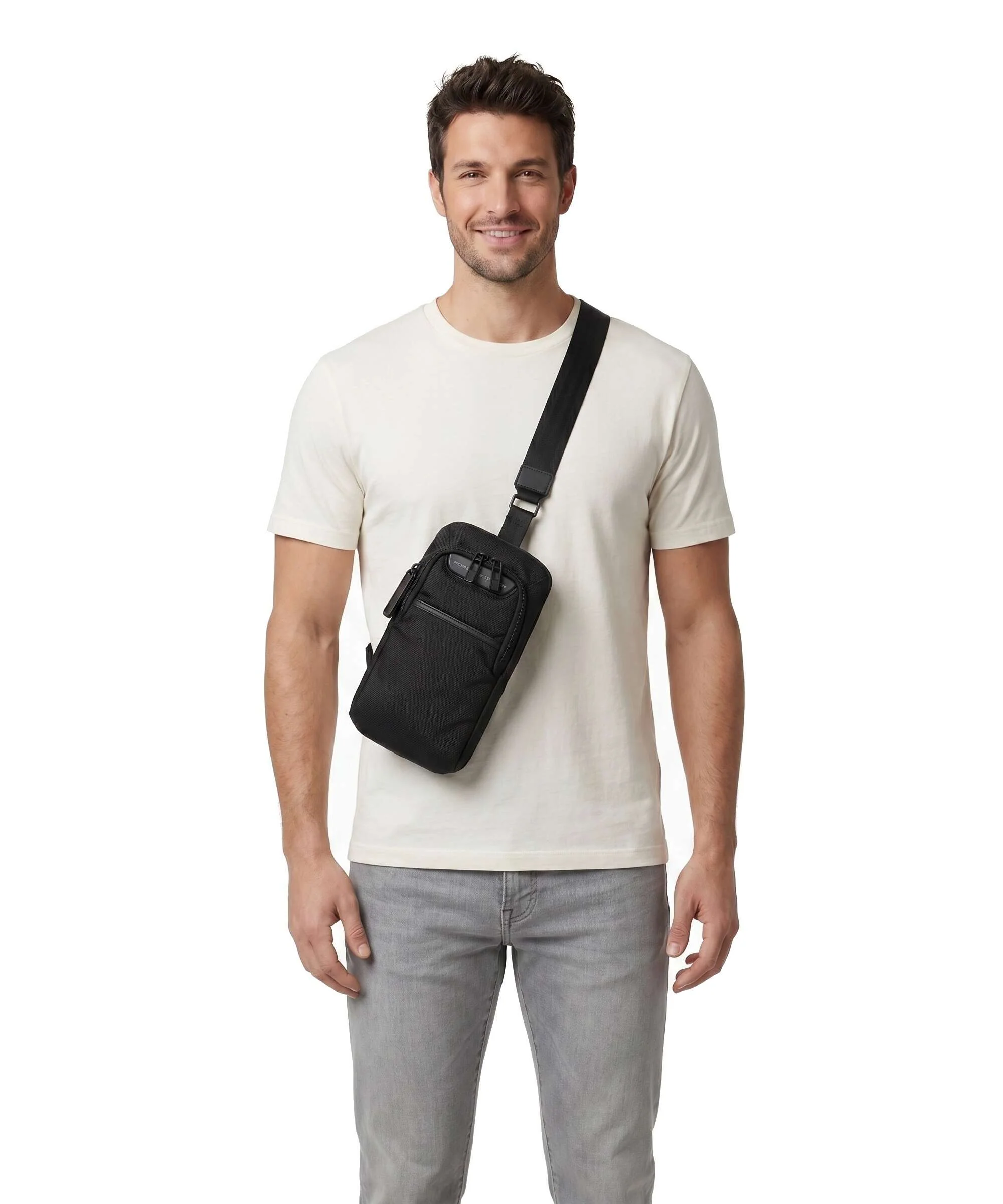 Porsche Design Roaster Evo Plecak na jedno ramię black - Image 3