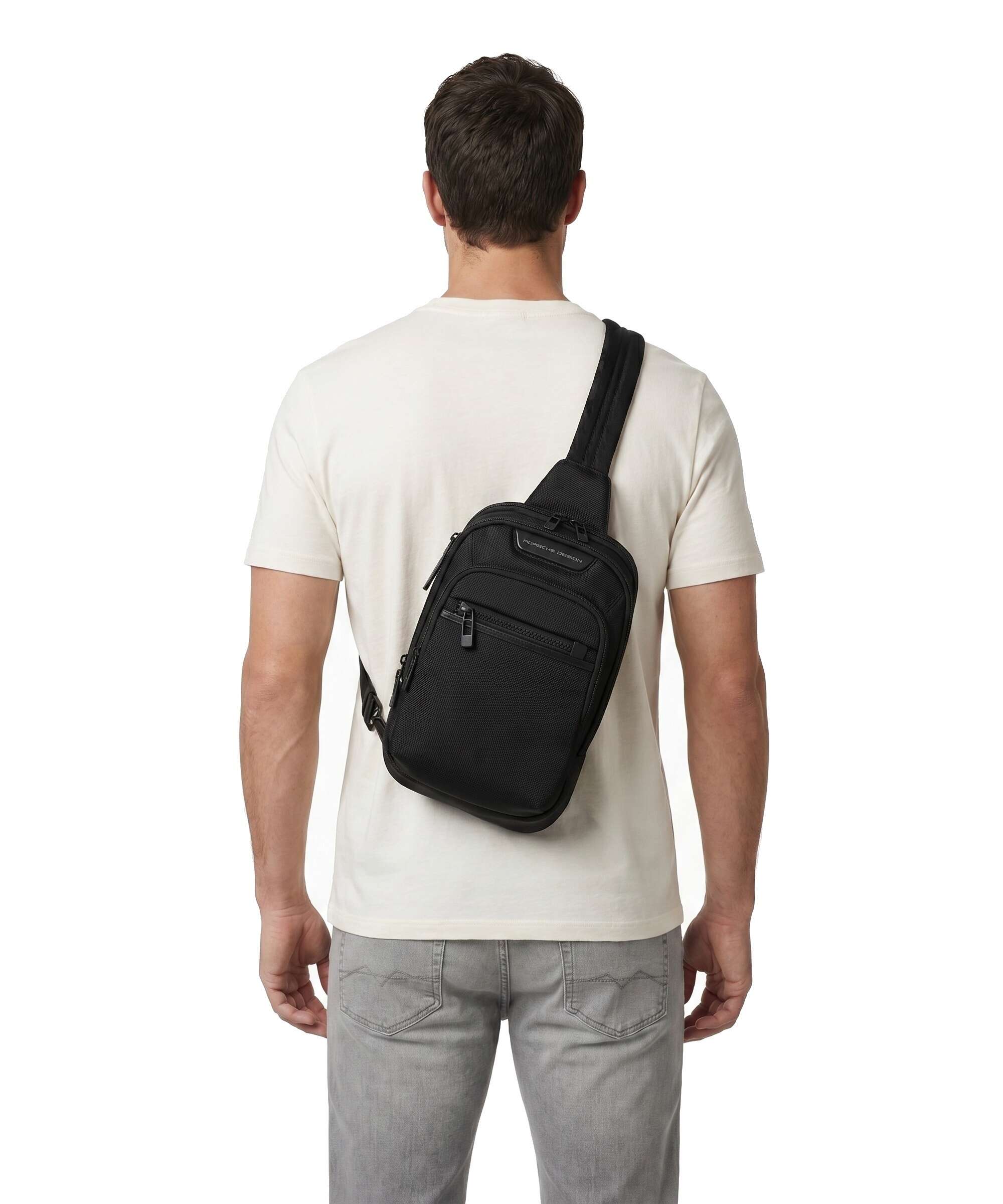 Porsche Design Roaster Evo S Plecak na jedno ramię black - Image 3