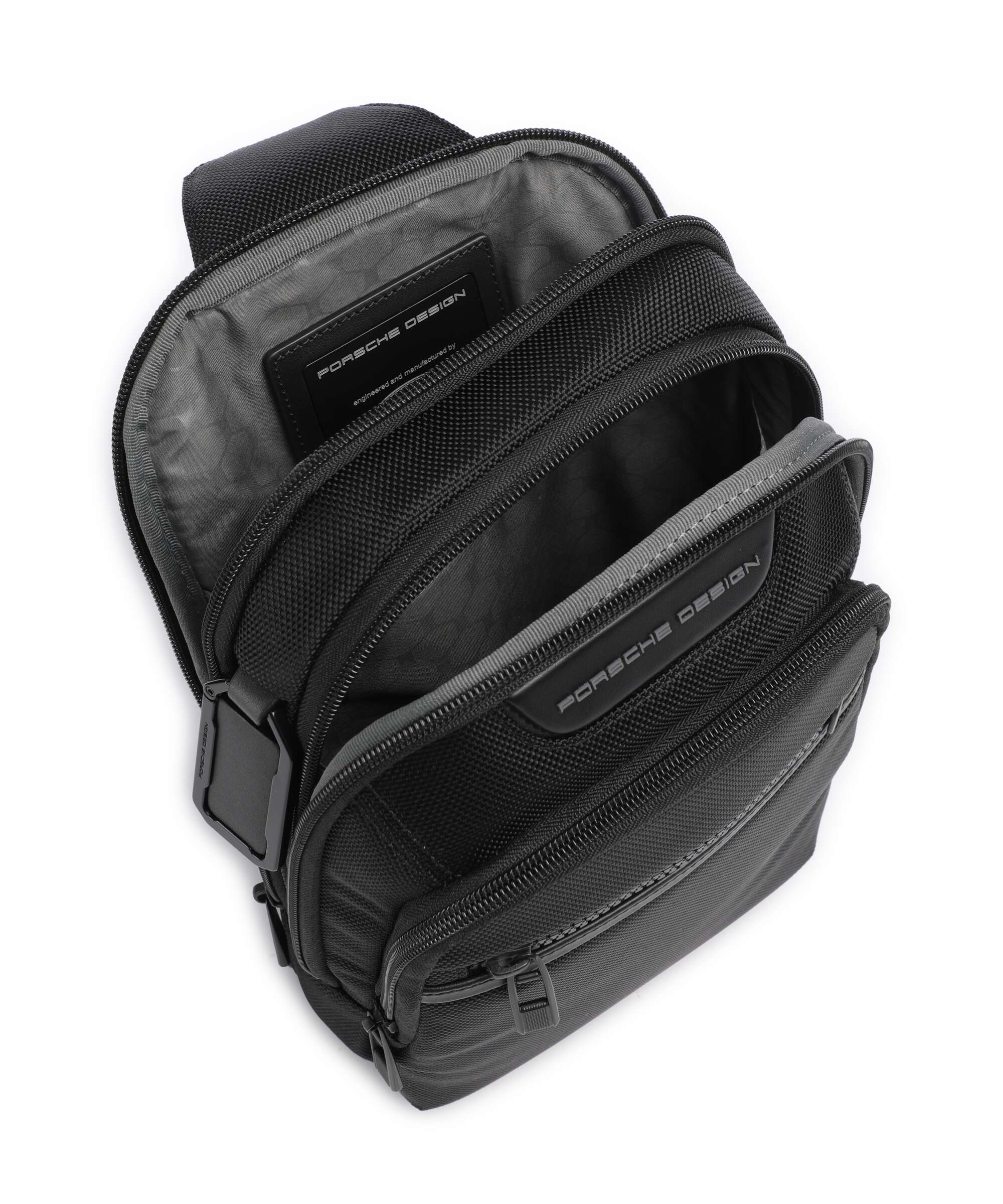 Porsche Design Roaster Evo S Plecak na jedno ramię black - Image 5