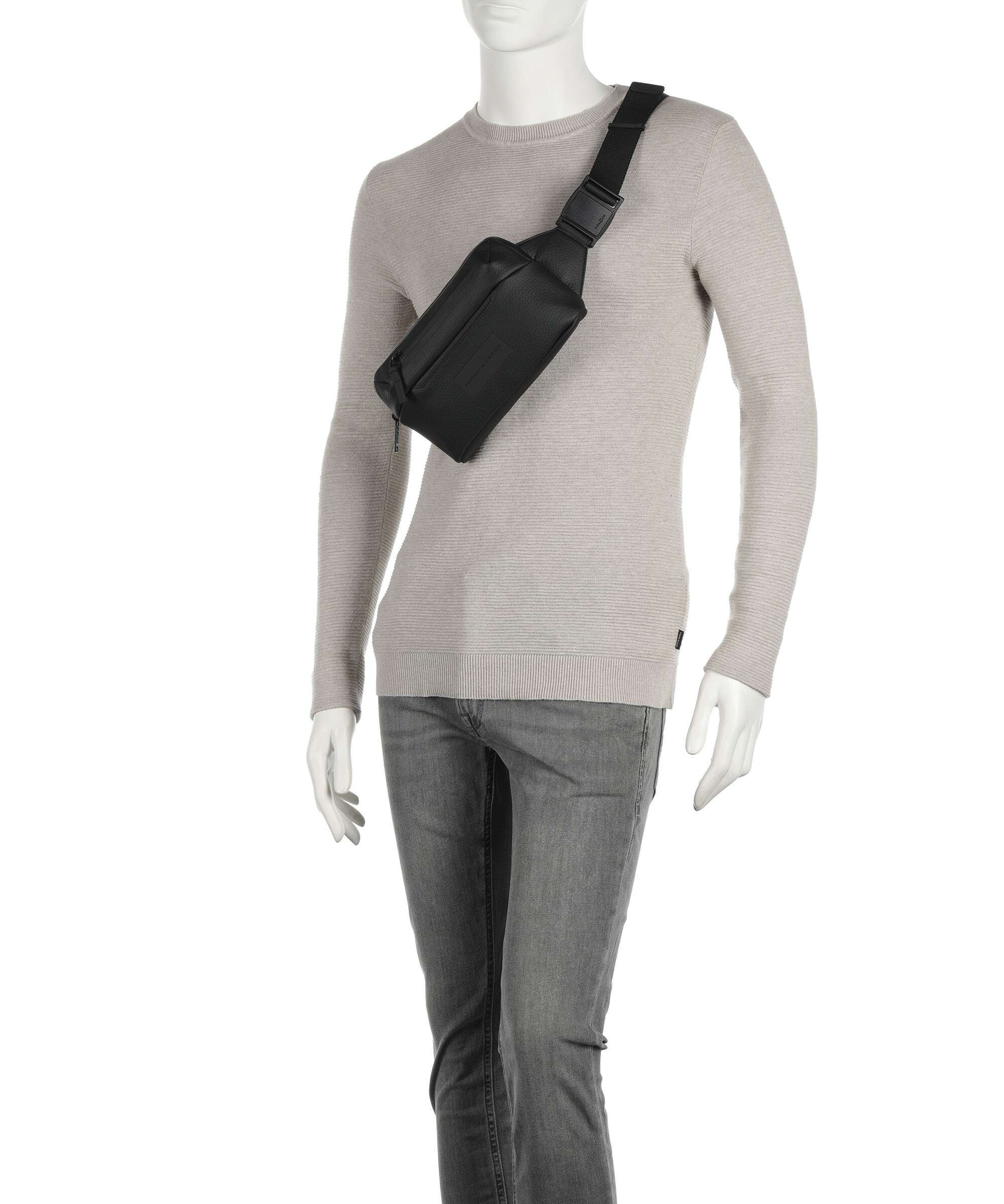 Porsche Design Urban Eco Le Saszetka nerka black - Image 4