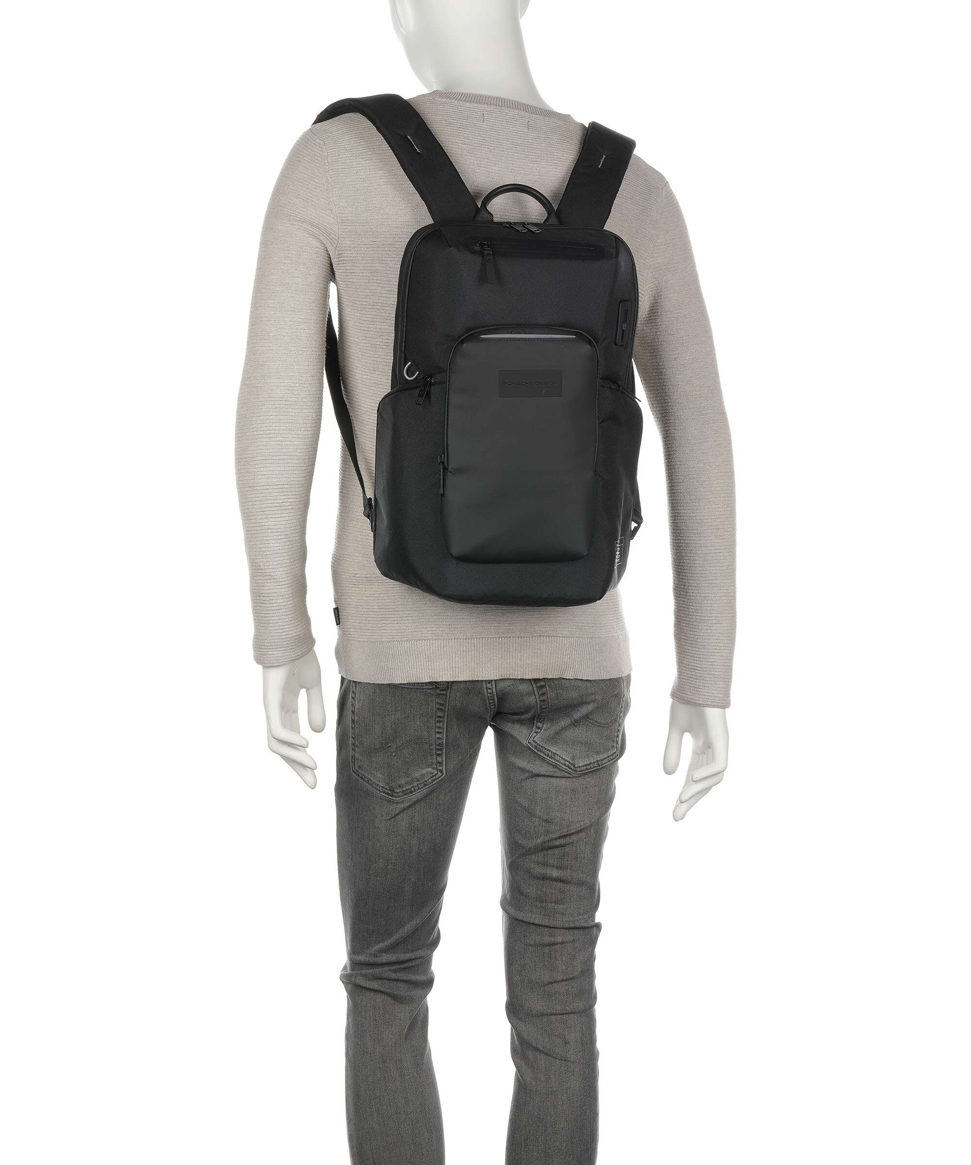 Porsche Design Urban Eco S Plecak na laptopa black - Image 3