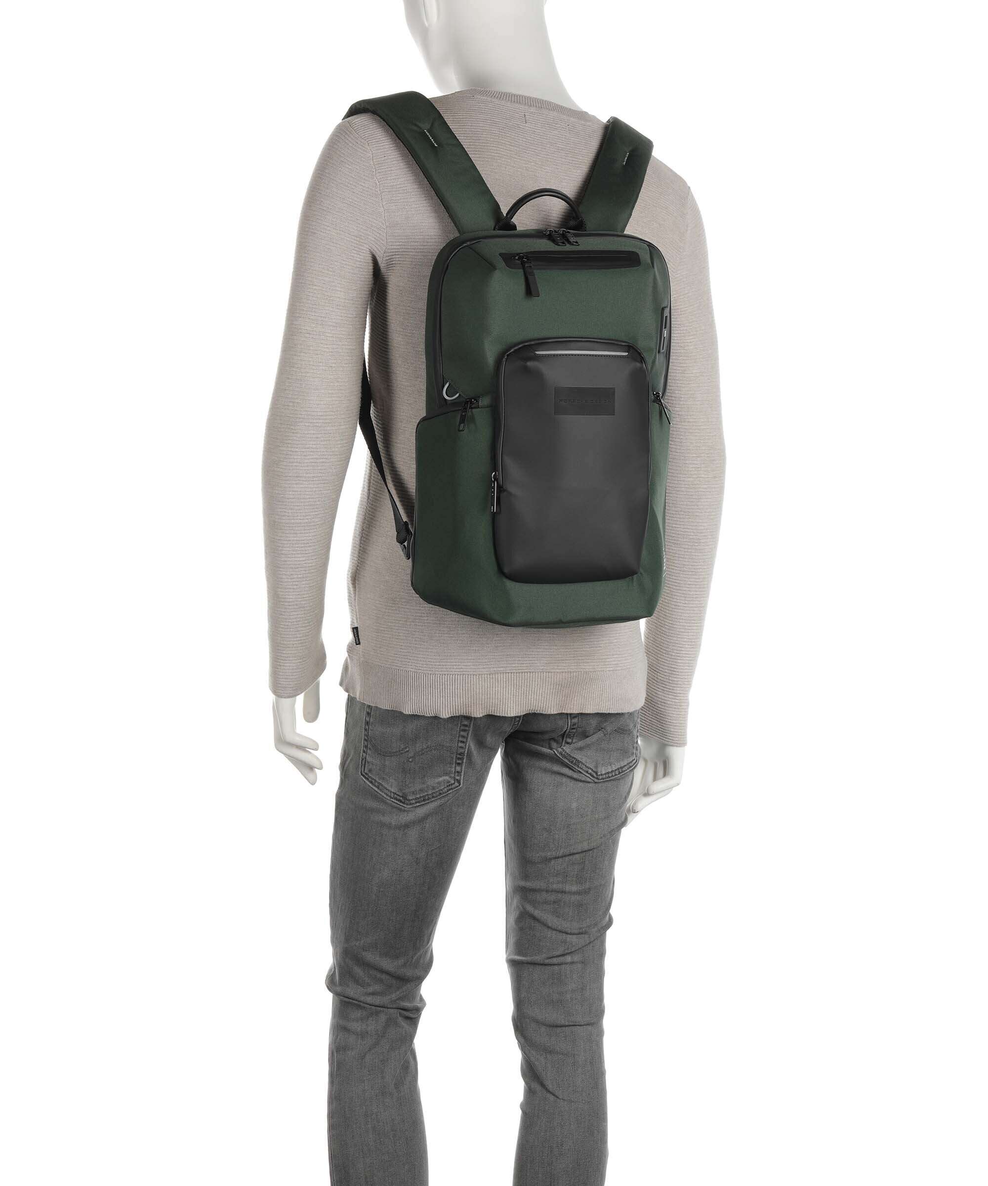 Porsche Design Urban Eco S Plecak na laptopa forest green - Image 3