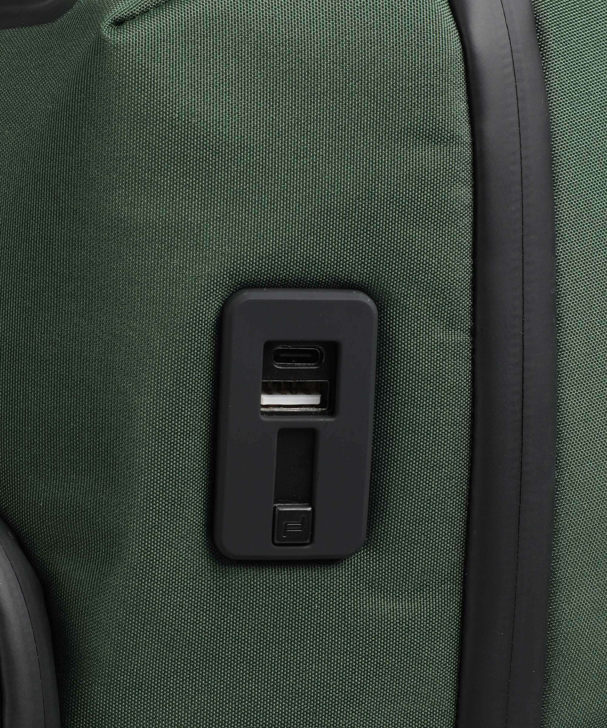 Porsche Design Urban Eco S Plecak na laptopa forest green - Image 4