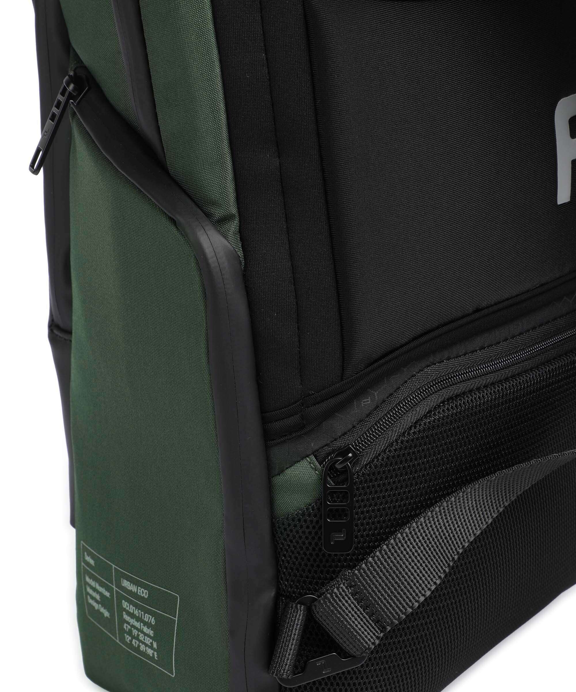 Porsche Design Urban Eco S Plecak na laptopa forest green - Image 6