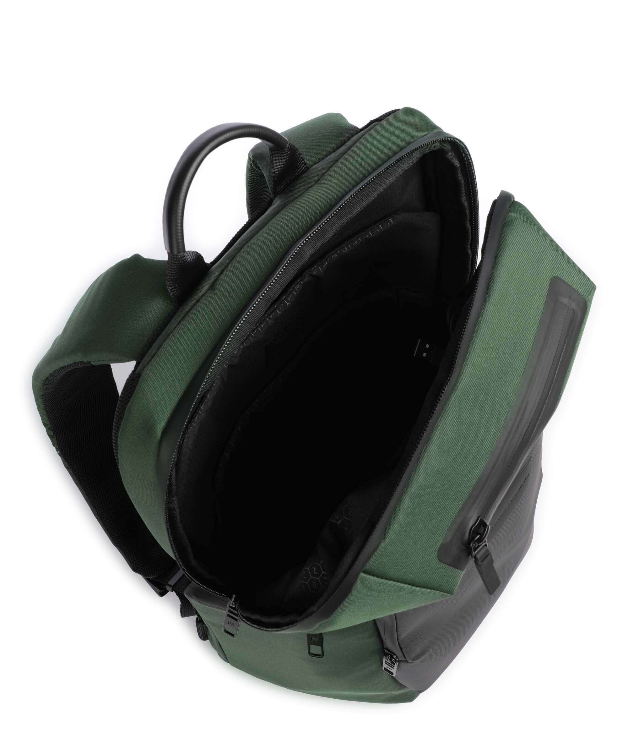 Porsche Design Urban Eco S Plecak na laptopa forest green - Image 7