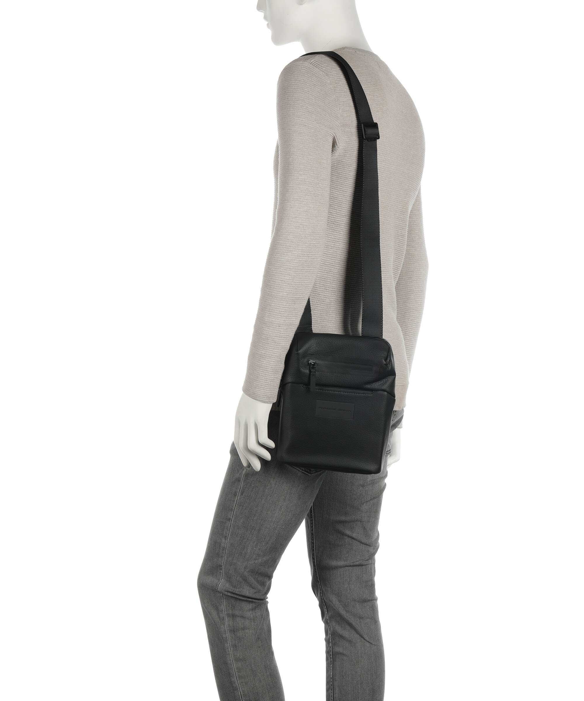 Porsche Design Urban Eco S Torba przez ramię black - Image 3