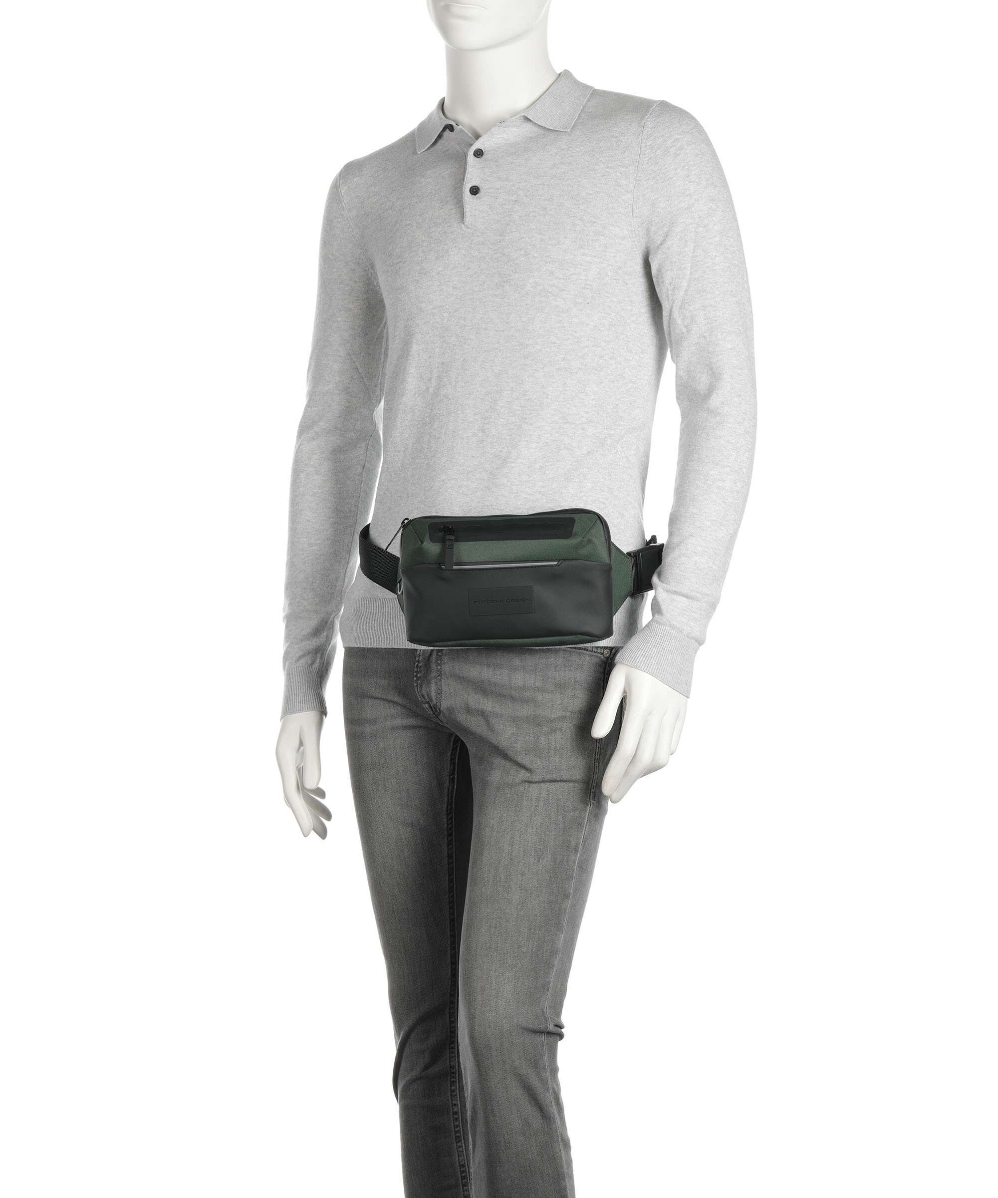 Porsche Design Urban Eco Saszetka nerka forest green - Image 4