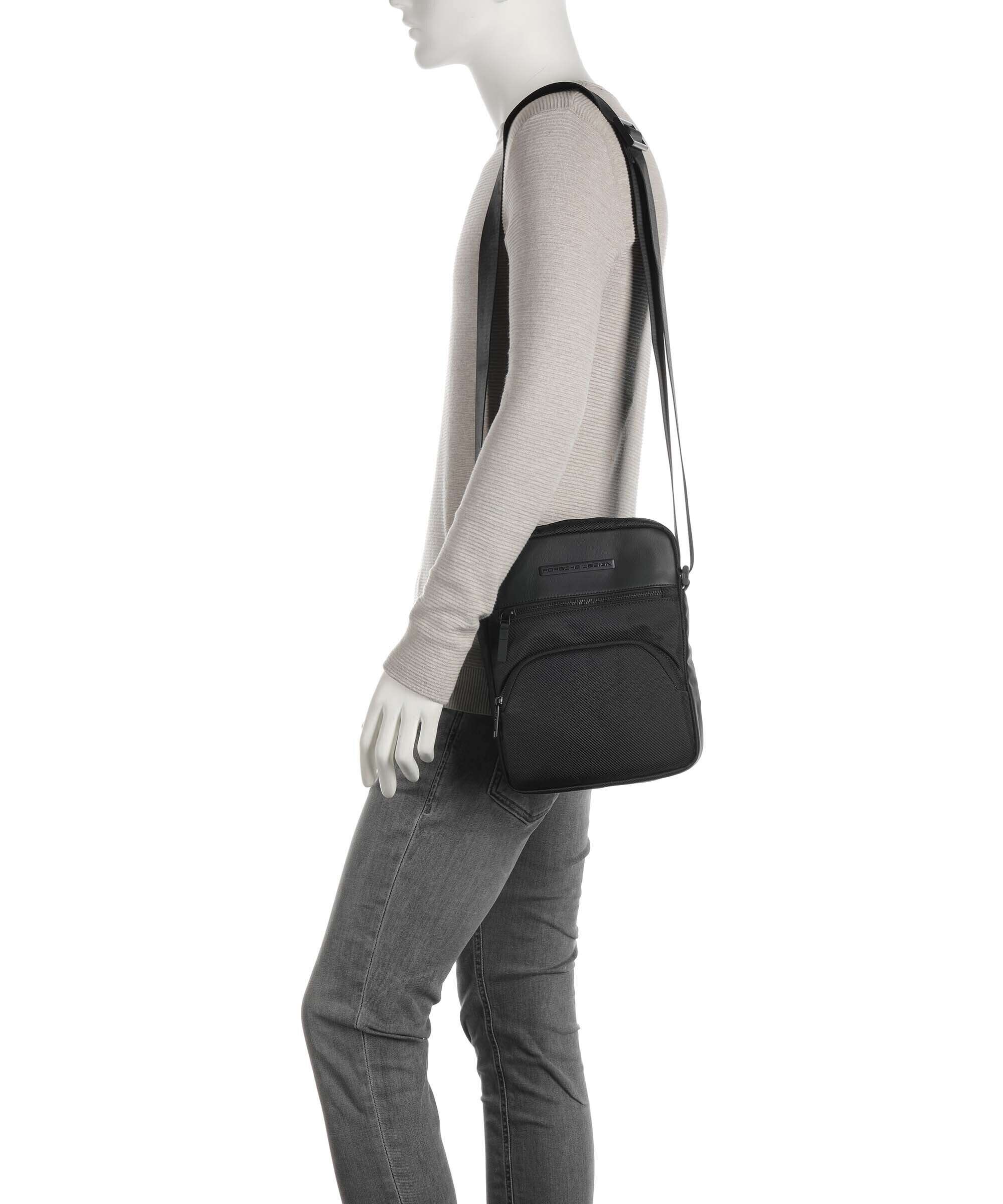 Porsche Design Voyager Torba przez ramię black - Image 3
