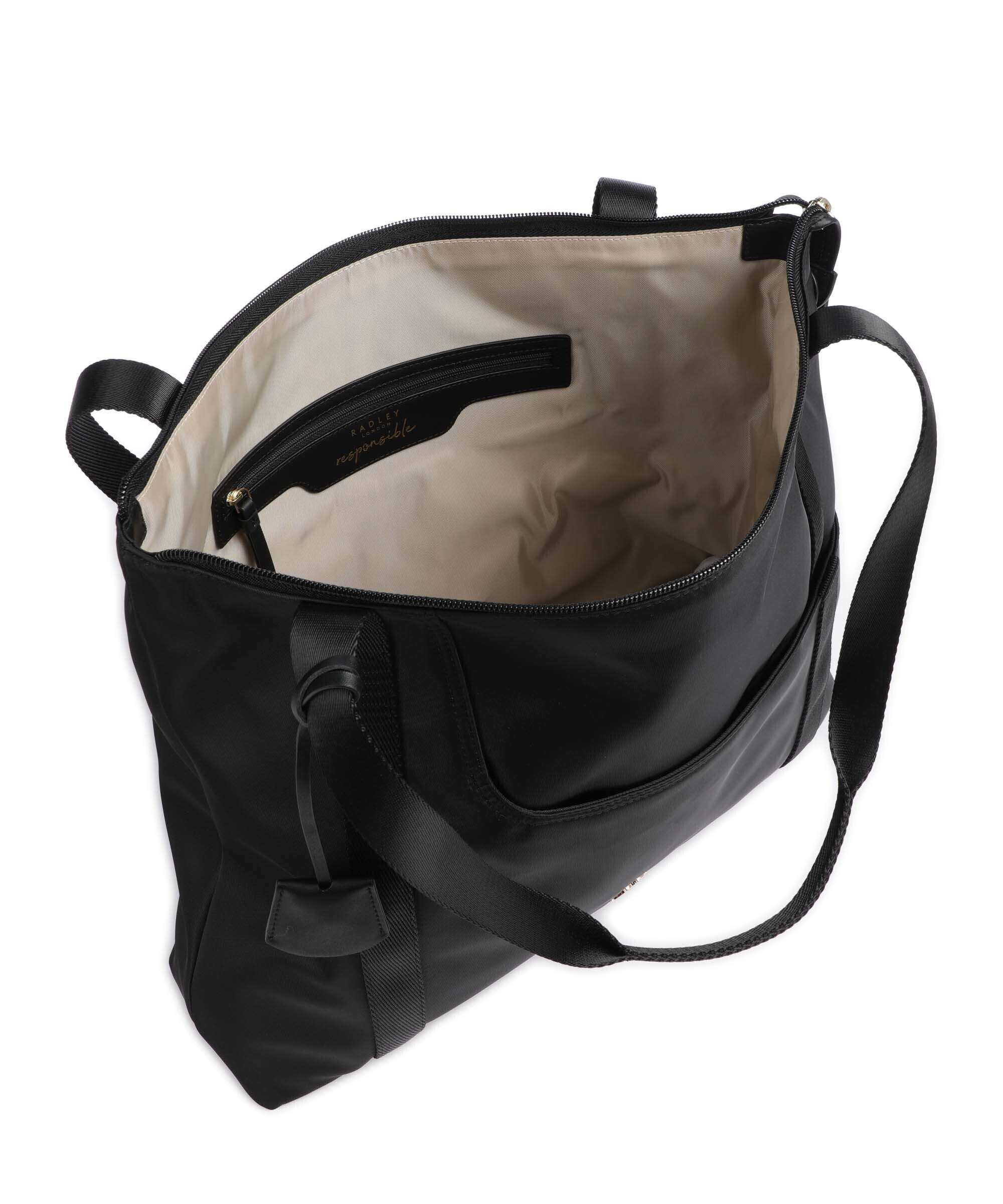 Radley London 24. Jul Torebka worek black - Image 6