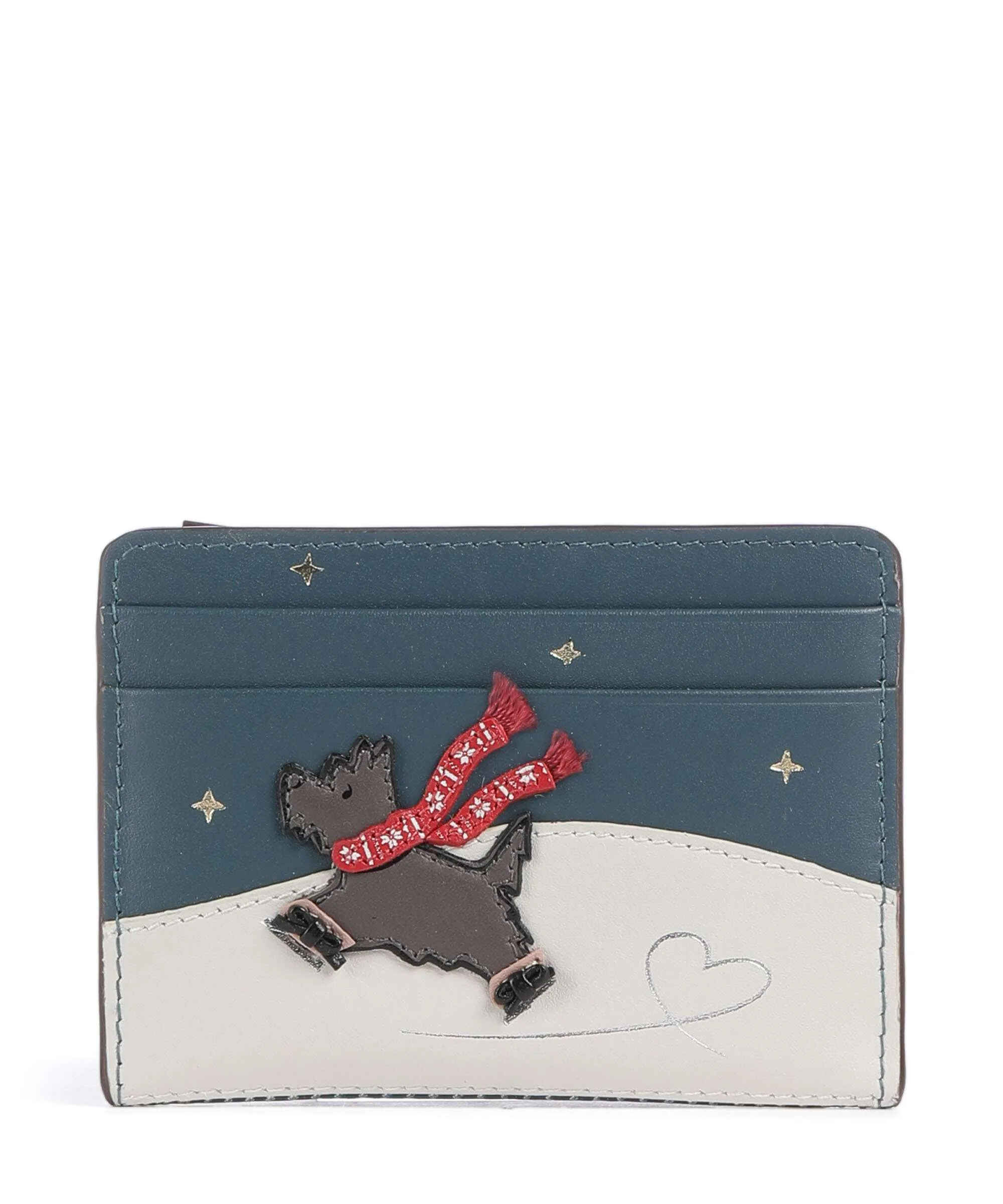 Radley London An Ice Day Etui na karty kredytowe teal