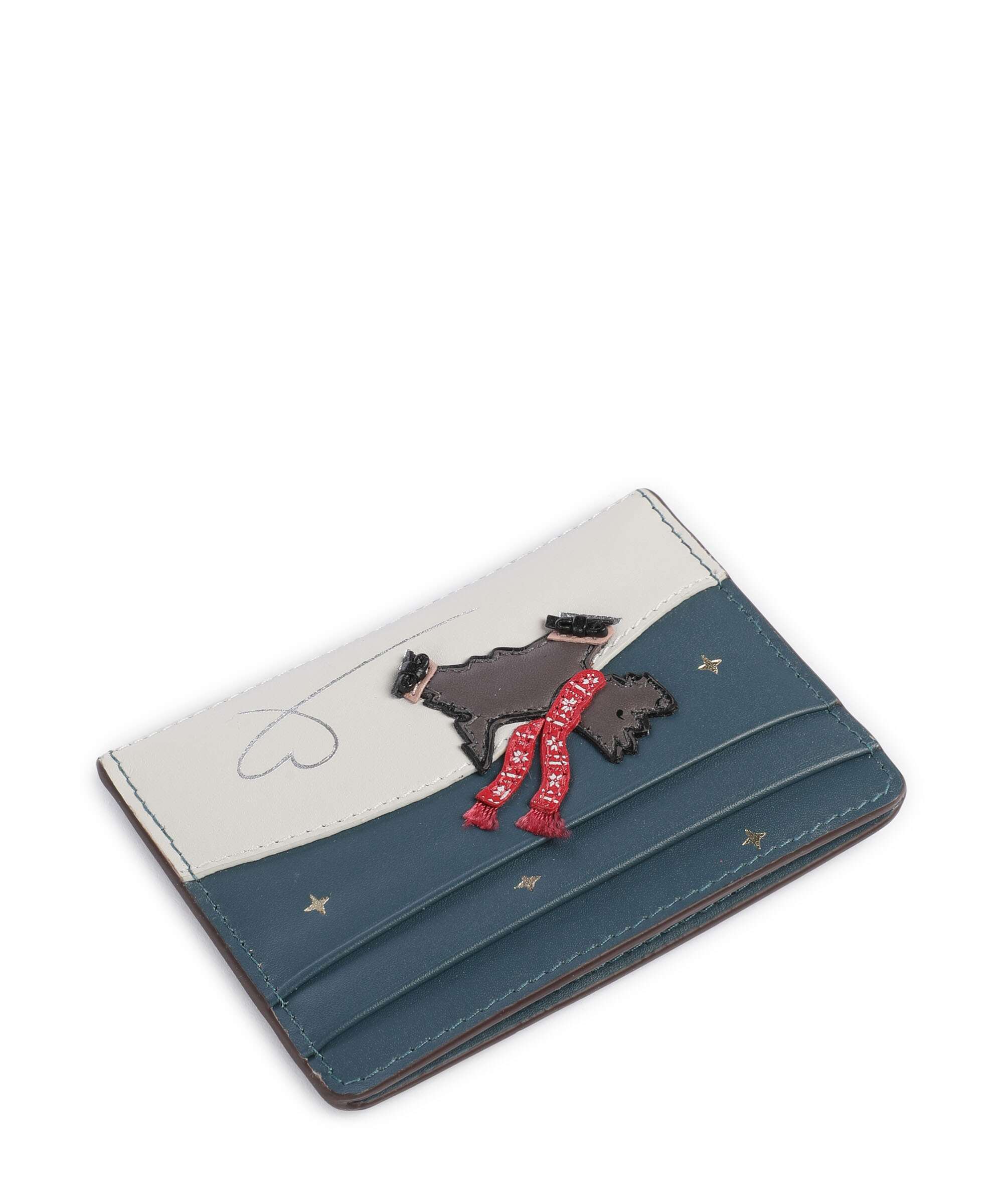 Radley London An Ice Day Etui na karty kredytowe teal - Image 3