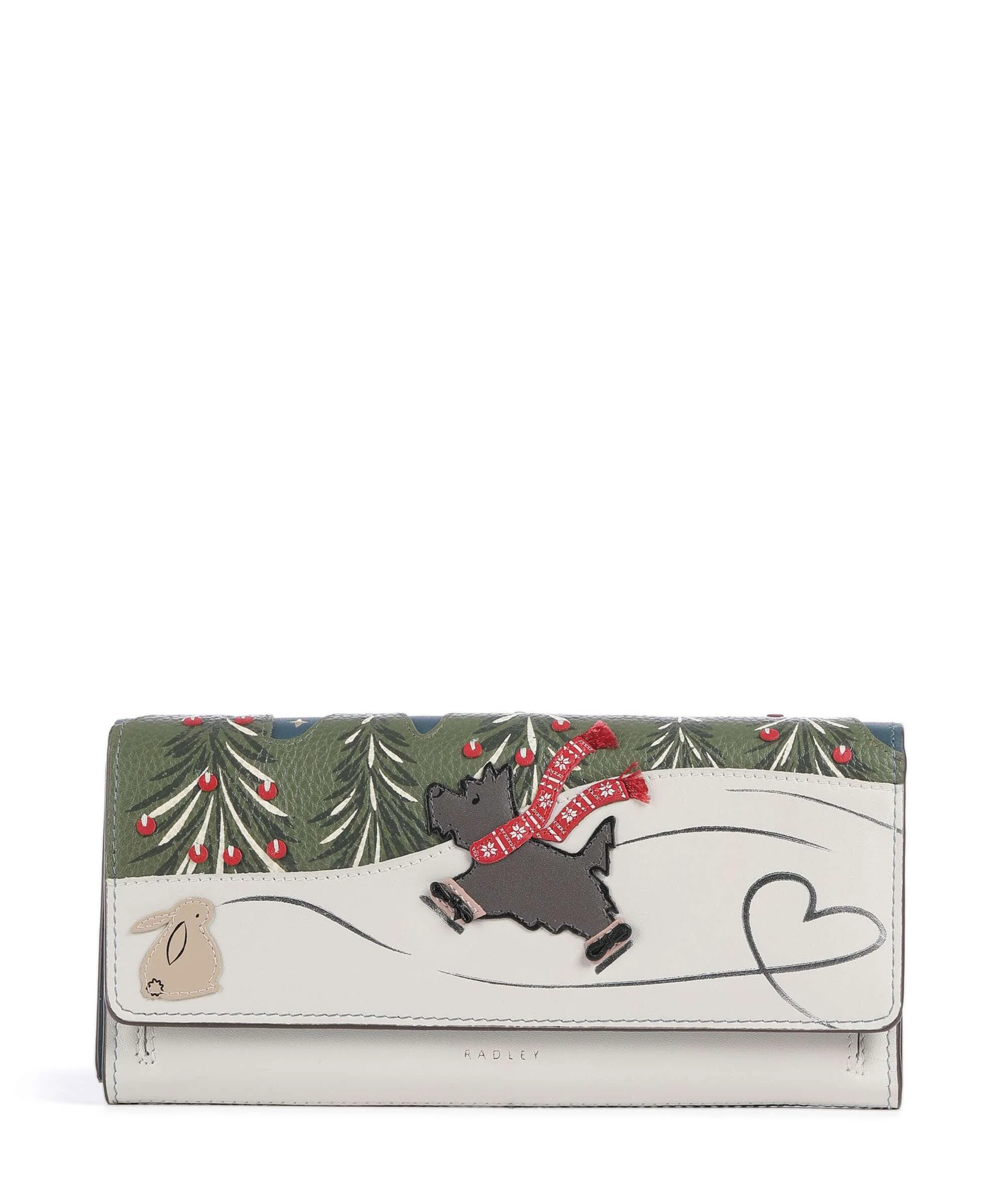 Radley London An Ice Day Portfel teal