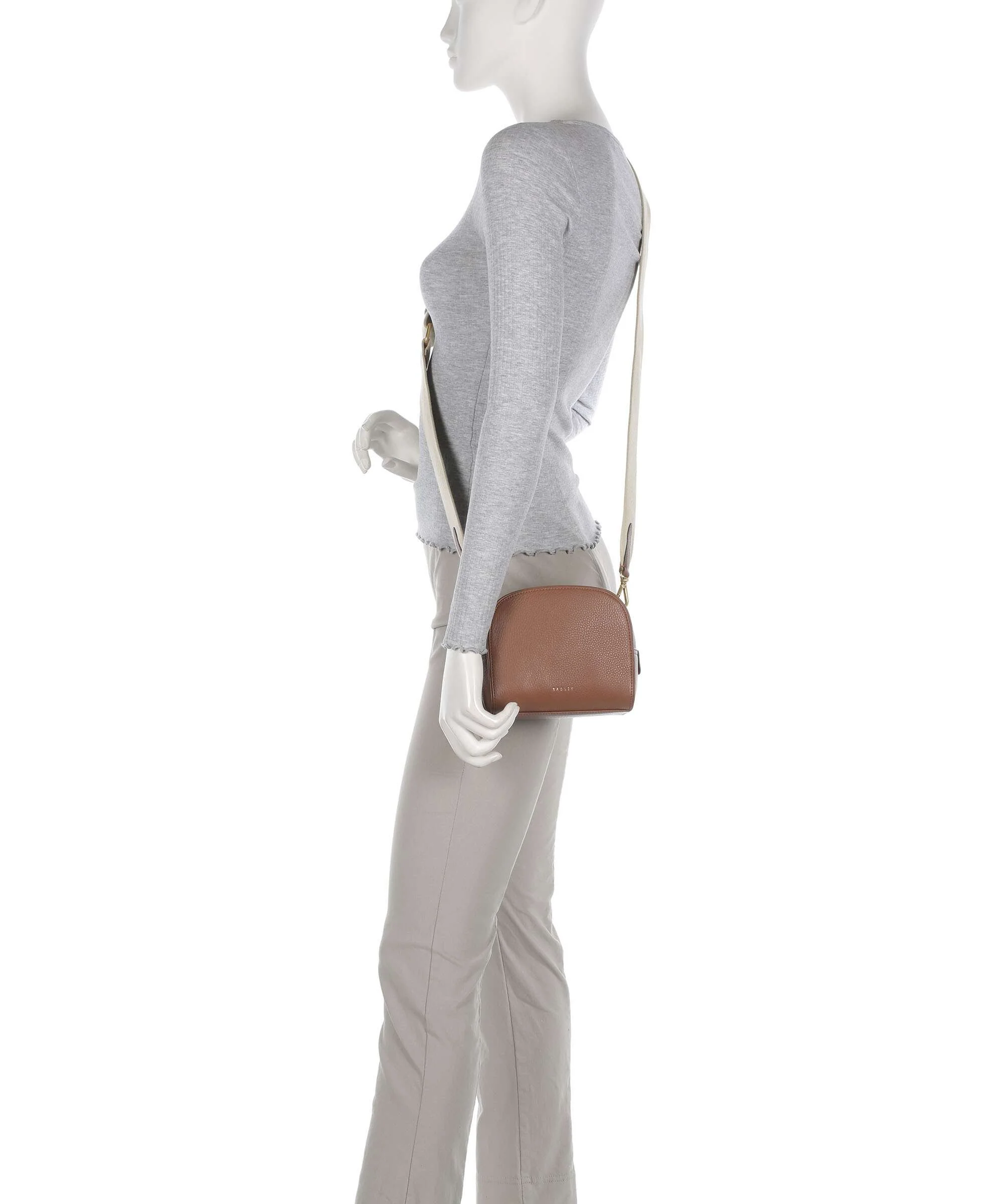 Radley London Arden Crescent Torba przez ramię saddle - Image 3