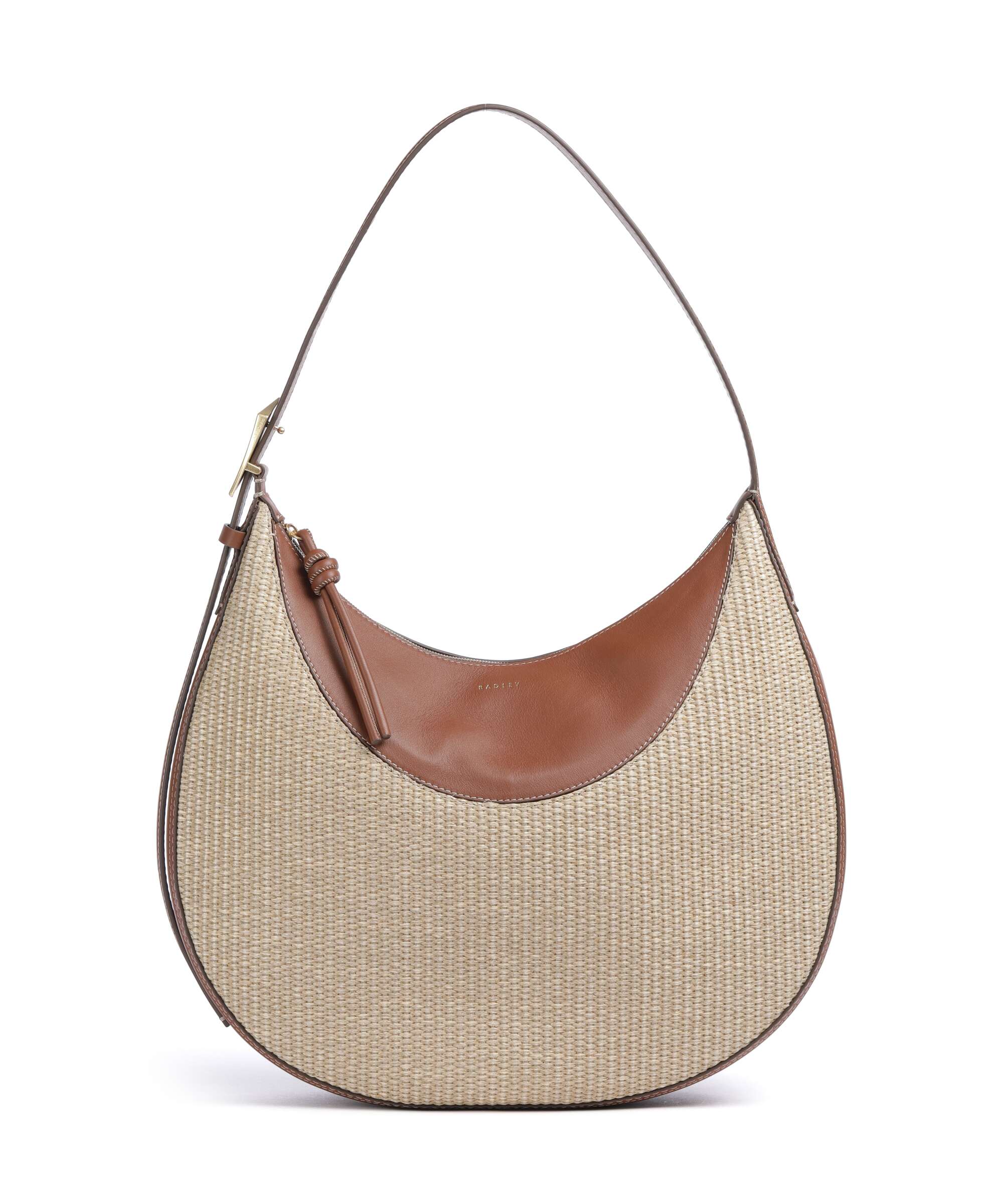 Radley London Bliss Crescent Torebka worek cognac