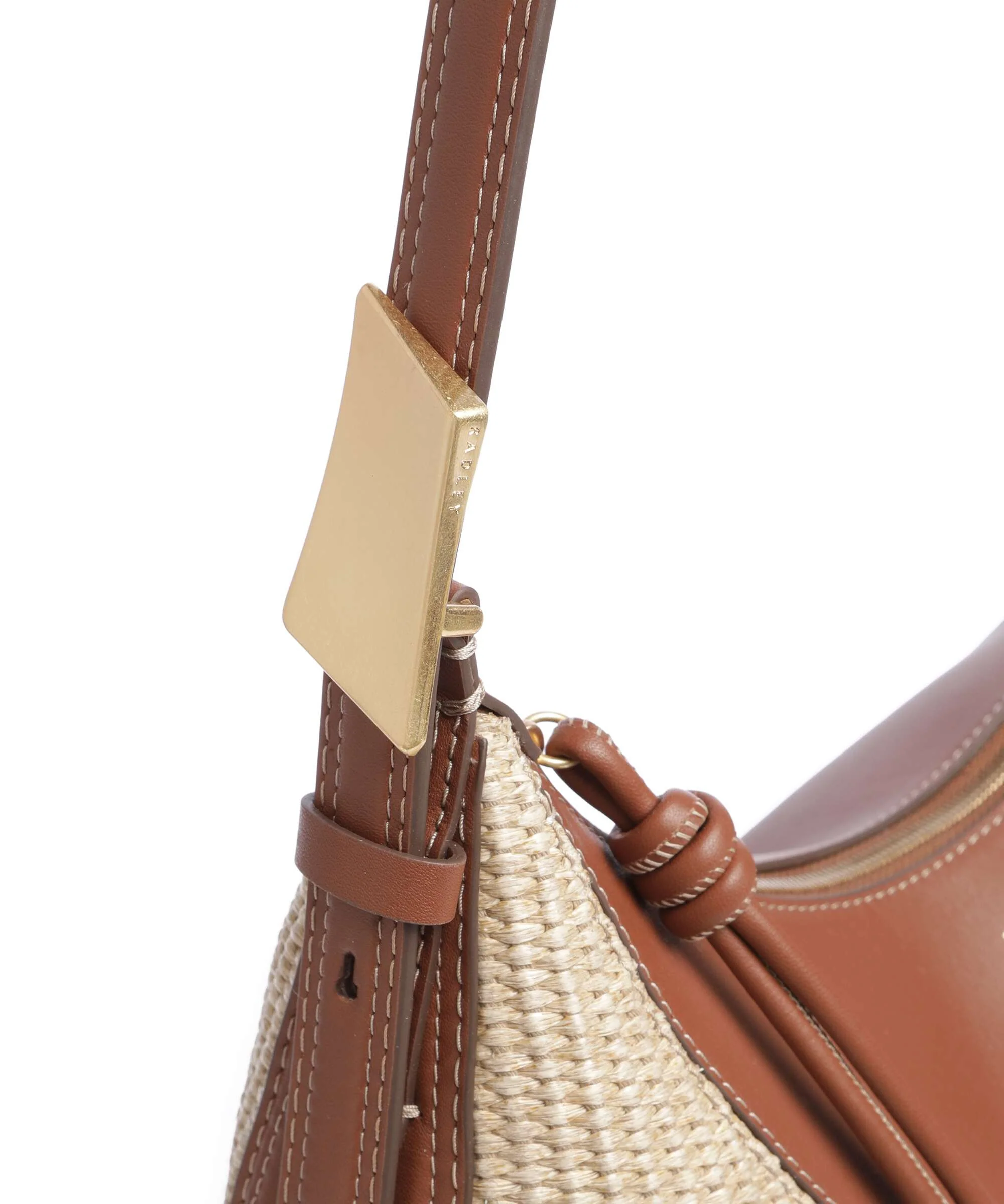 Radley London Bliss Crescent Torebka worek cognac - Image 4