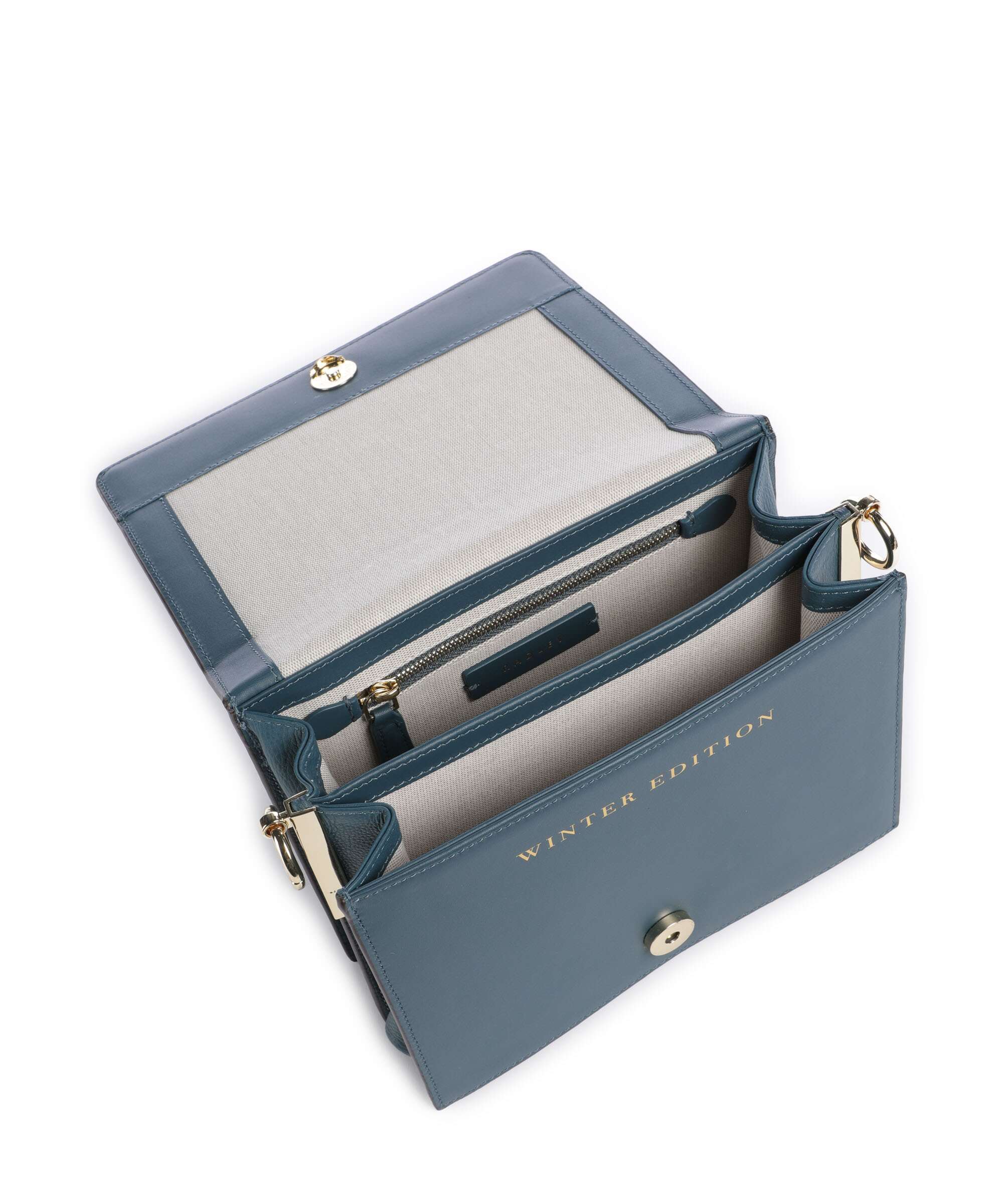 Radley London Book Street Winter Tales Torba przez ramię teal - Image 6