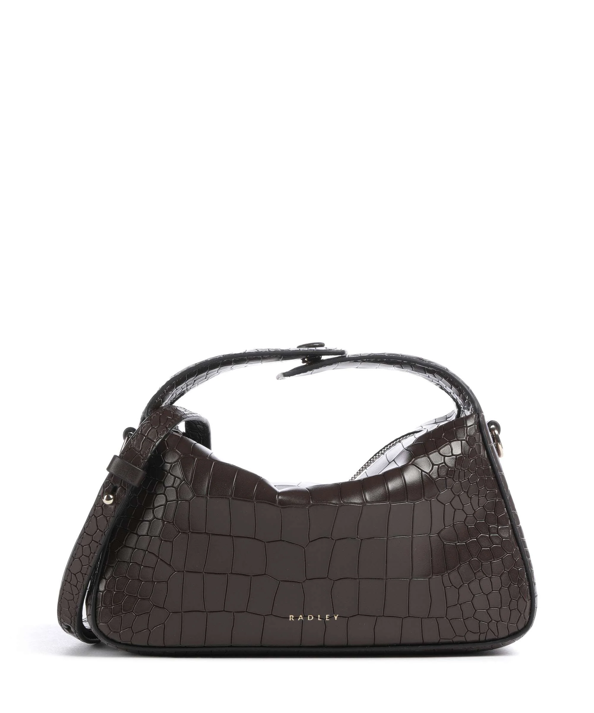 Radley London De Beauvoir Torba przez ramię dark oak