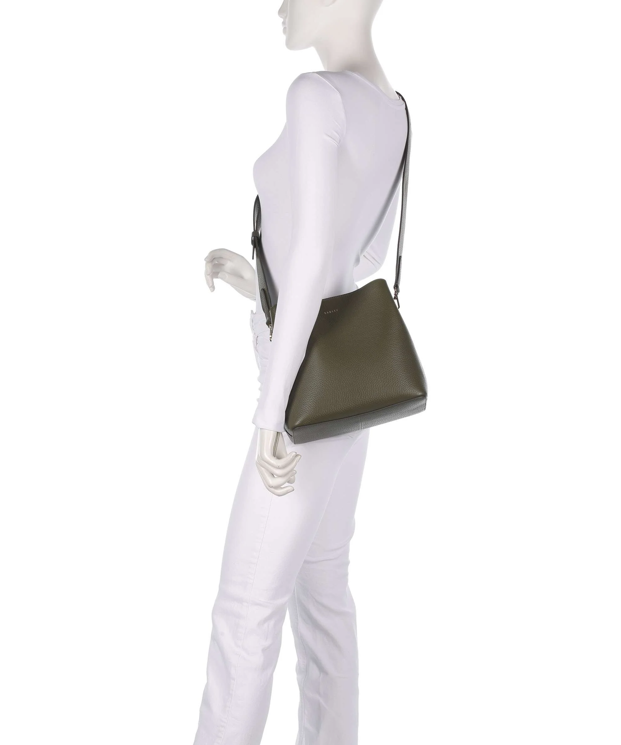 Radley London Dukes Place Medium Torba przez ramię pine needle - Image 3