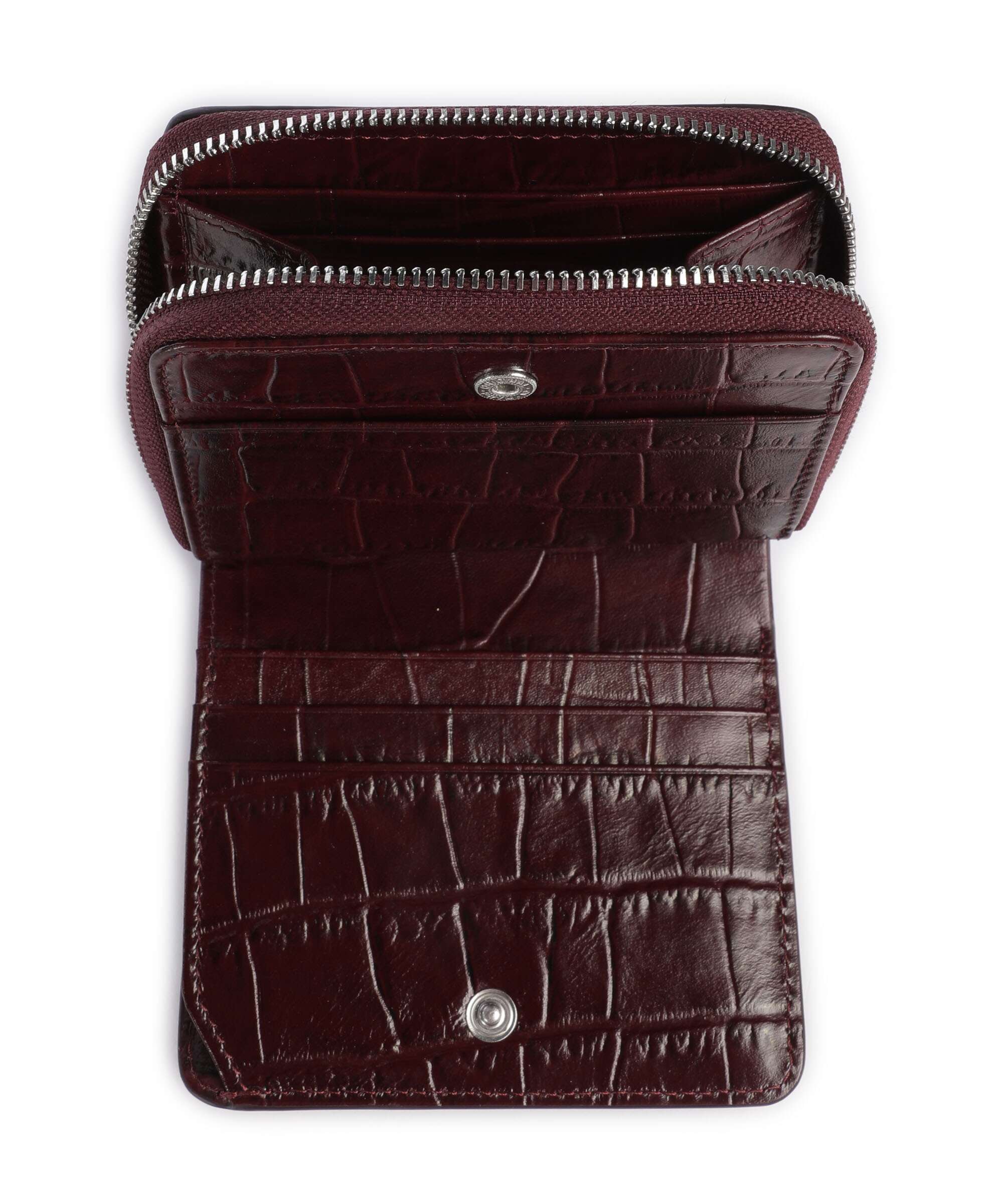 Radley London Dukes Place Portfel dark cherry - Image 2