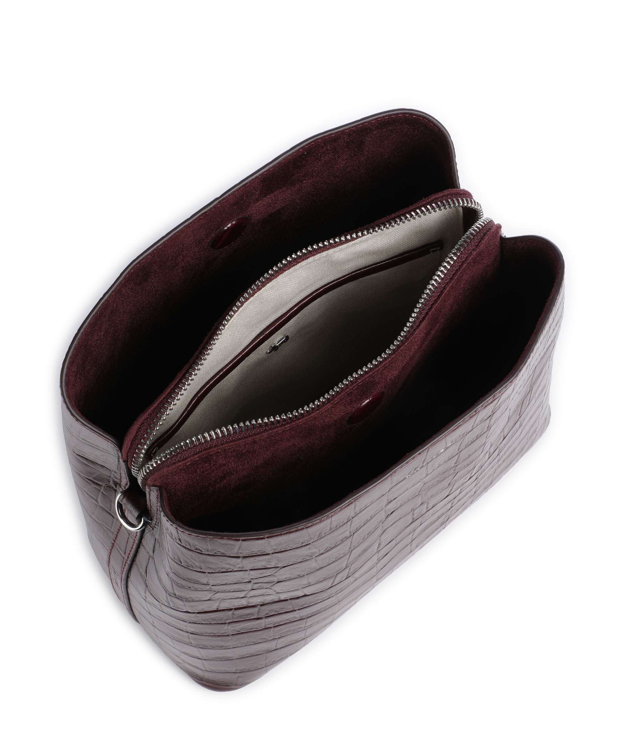 Radley London Dukes Place Torba przez ramię dark cherry - Image 5