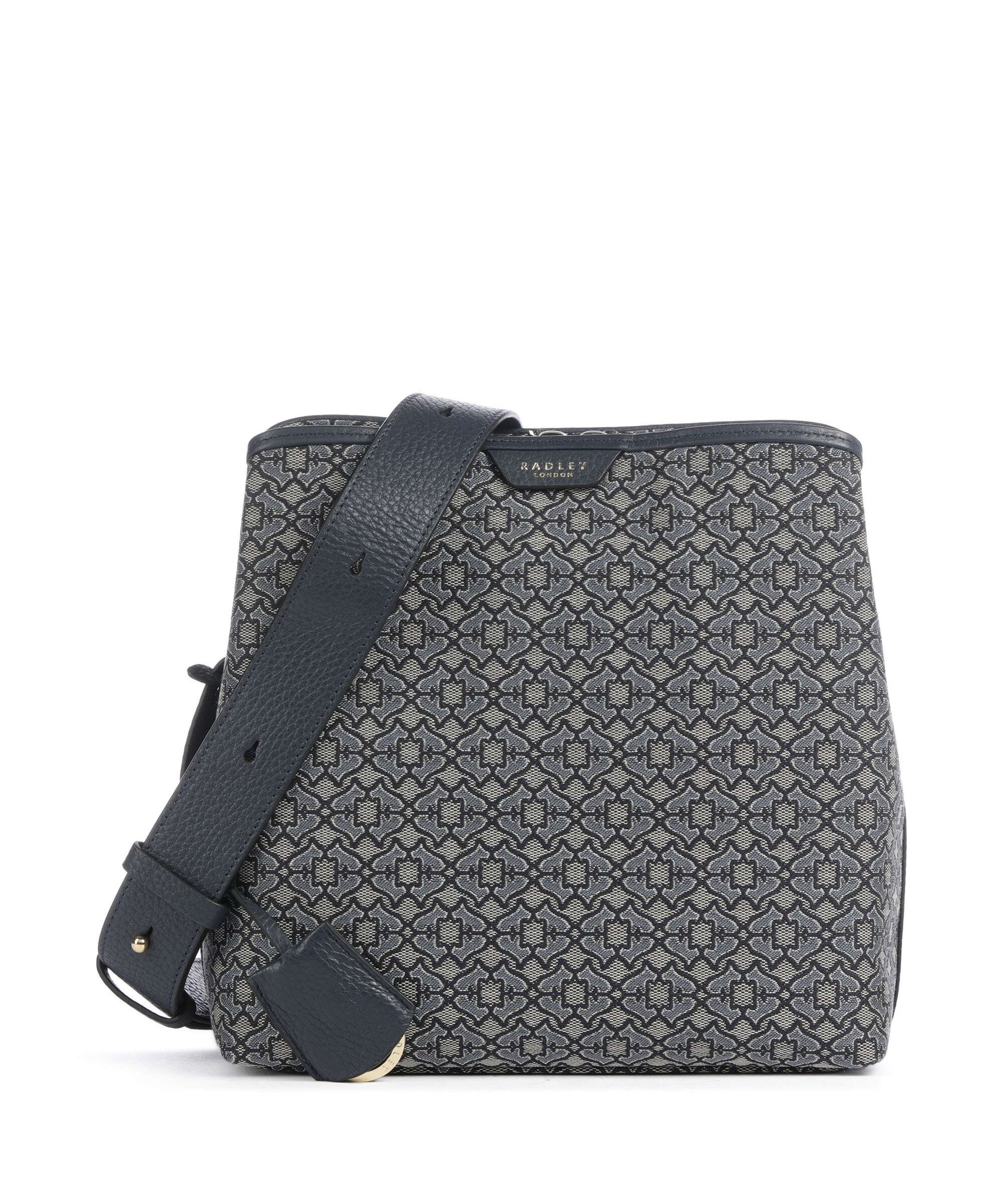 Radley London Dukes Place Torebka worek goosegrey