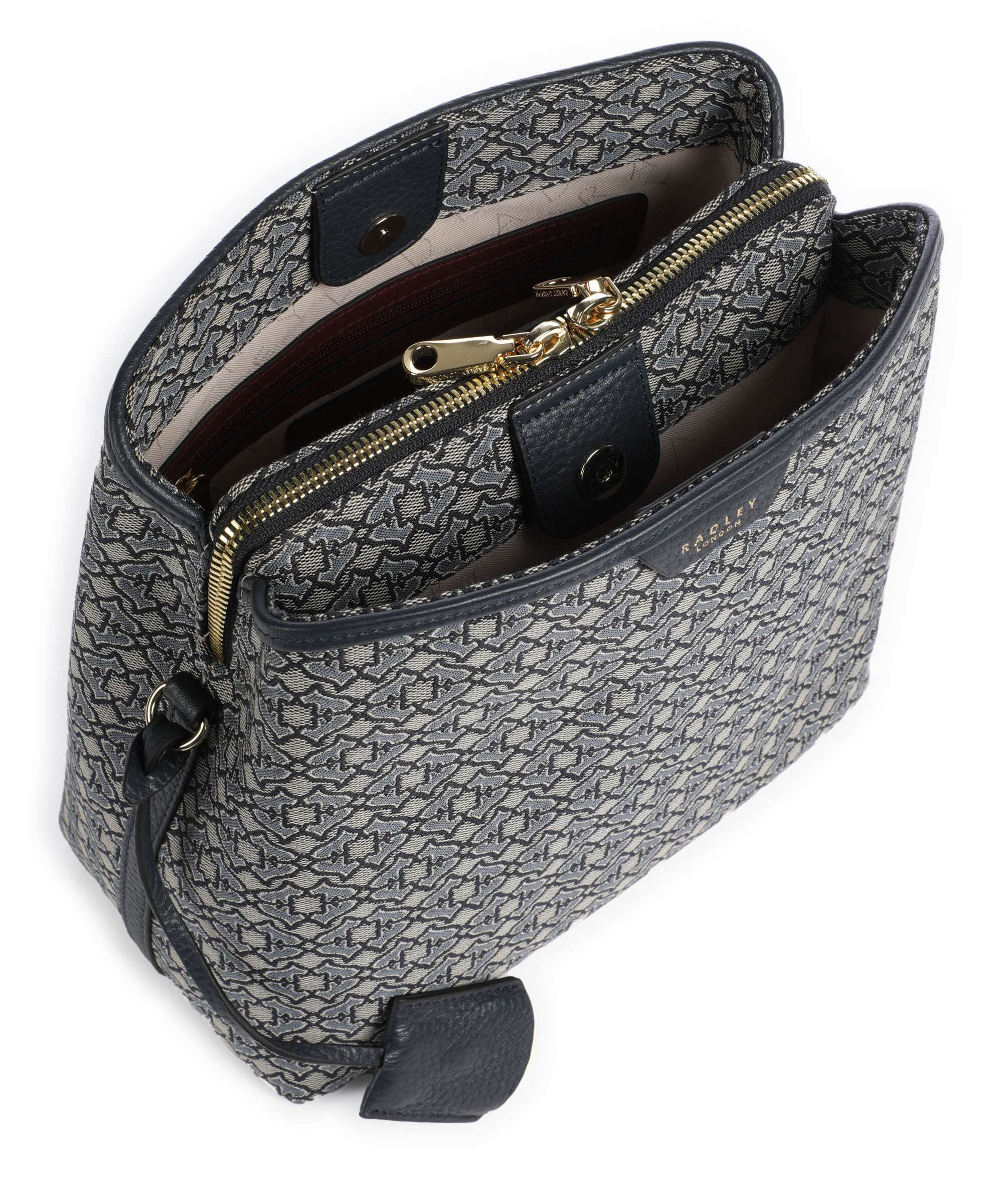 Radley London Dukes Place Torebka worek goosegrey - Image 6