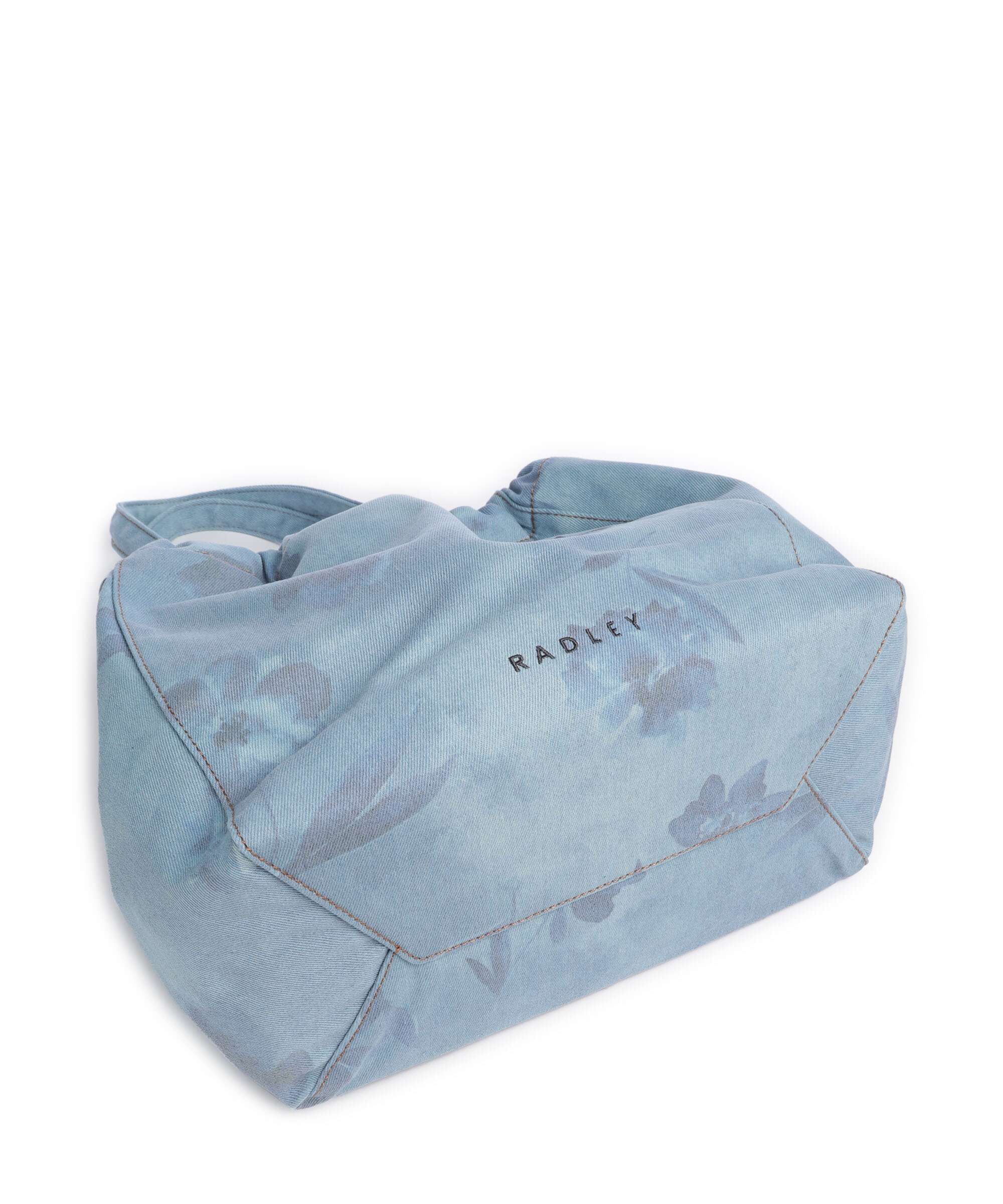 Radley London Eden Row Torba na zakupy denim - Image 5